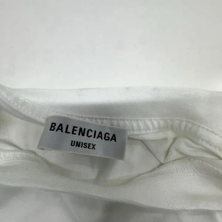 Balenciaga Balenciaga Women's Casual Short Sleeve T-Shirt 0079-2507 Size M / US 6-8 / IT 42-44 - 1 Thumbnail