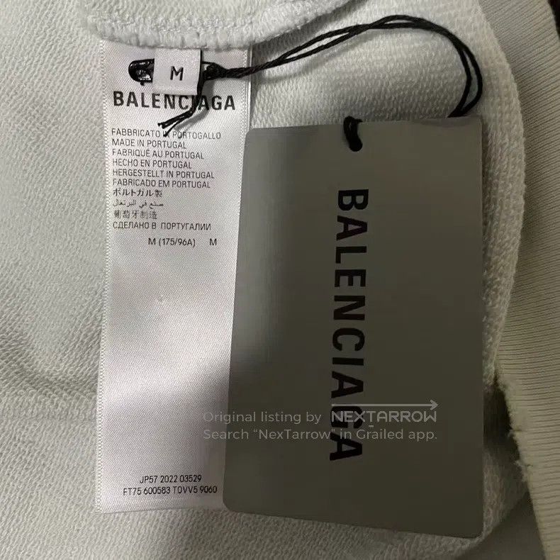 Other Balenciaga WFP (World Food Programme) white hoodie Size US M / EU 48-50 / 2 - 4 Thumbnail
