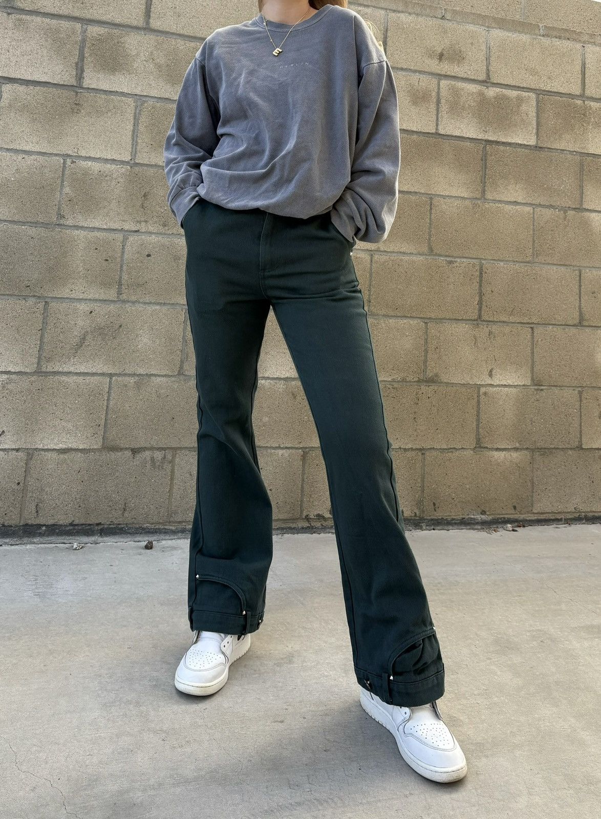 Topman Topman Berlin Grey Sweatshirt Size US XS / EU 42 / 0 - 8 Thumbnail