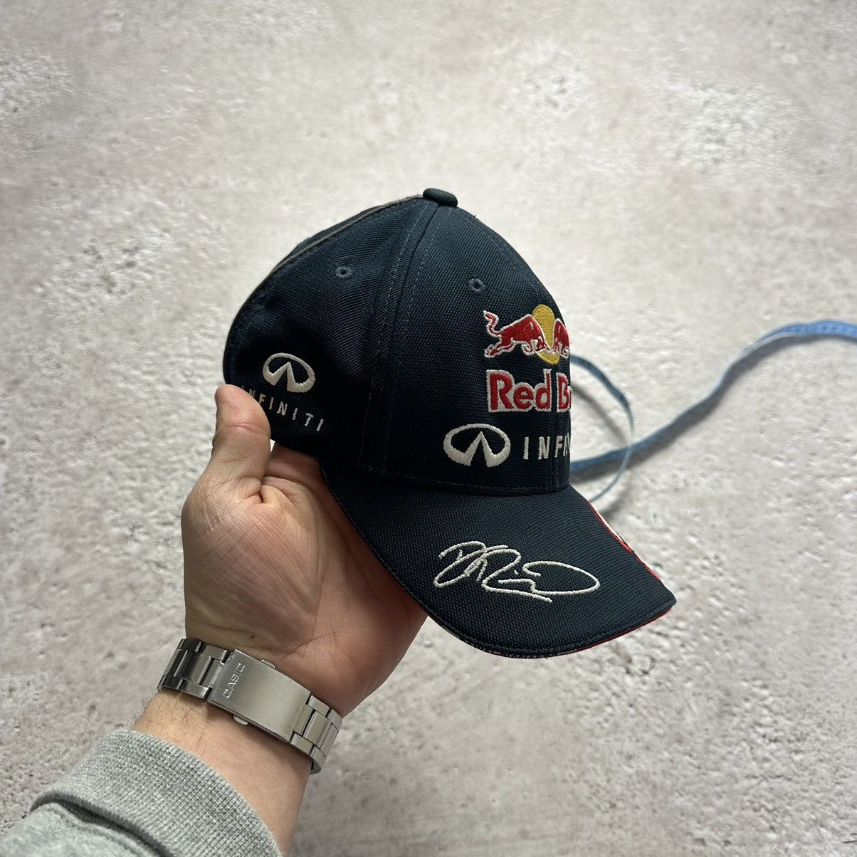 Red Bull Vintage Y2K Red Bull Infinity Racing Cap Size ONE SIZE - 2 Thumbnail