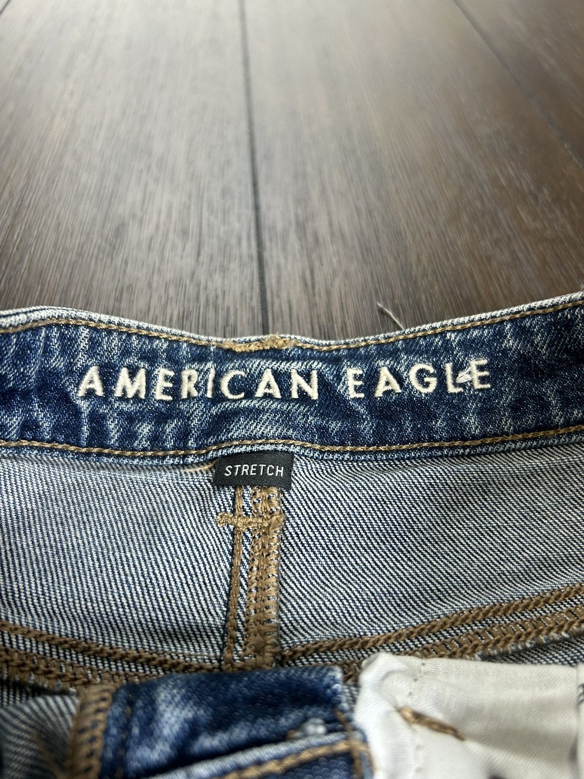 American Eagle Outfitters American Eagle distressed Mom Jeans Size 26" / US 2 / IT 38 - 11 Thumbnail