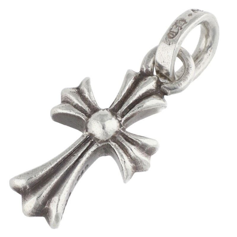 Chrome Hearts Chrome Hearts Baby Fat Charm Silver Necklace Size ONE SIZE - 1 Thumbnail