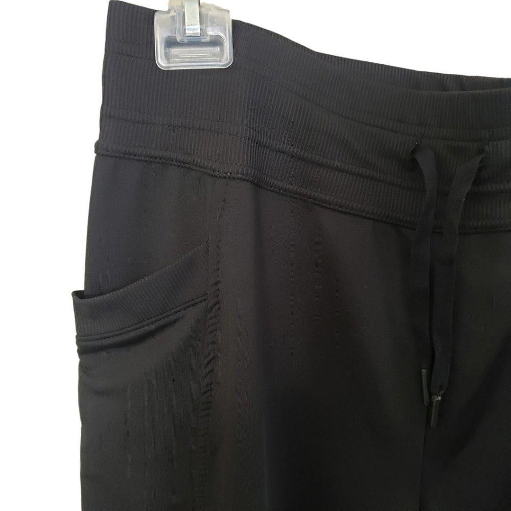 Designer CT432 32 Degrees Heat Ladies Black Jogger Pant M Size 32" / US 10 / IT 46 - 4 Thumbnail
