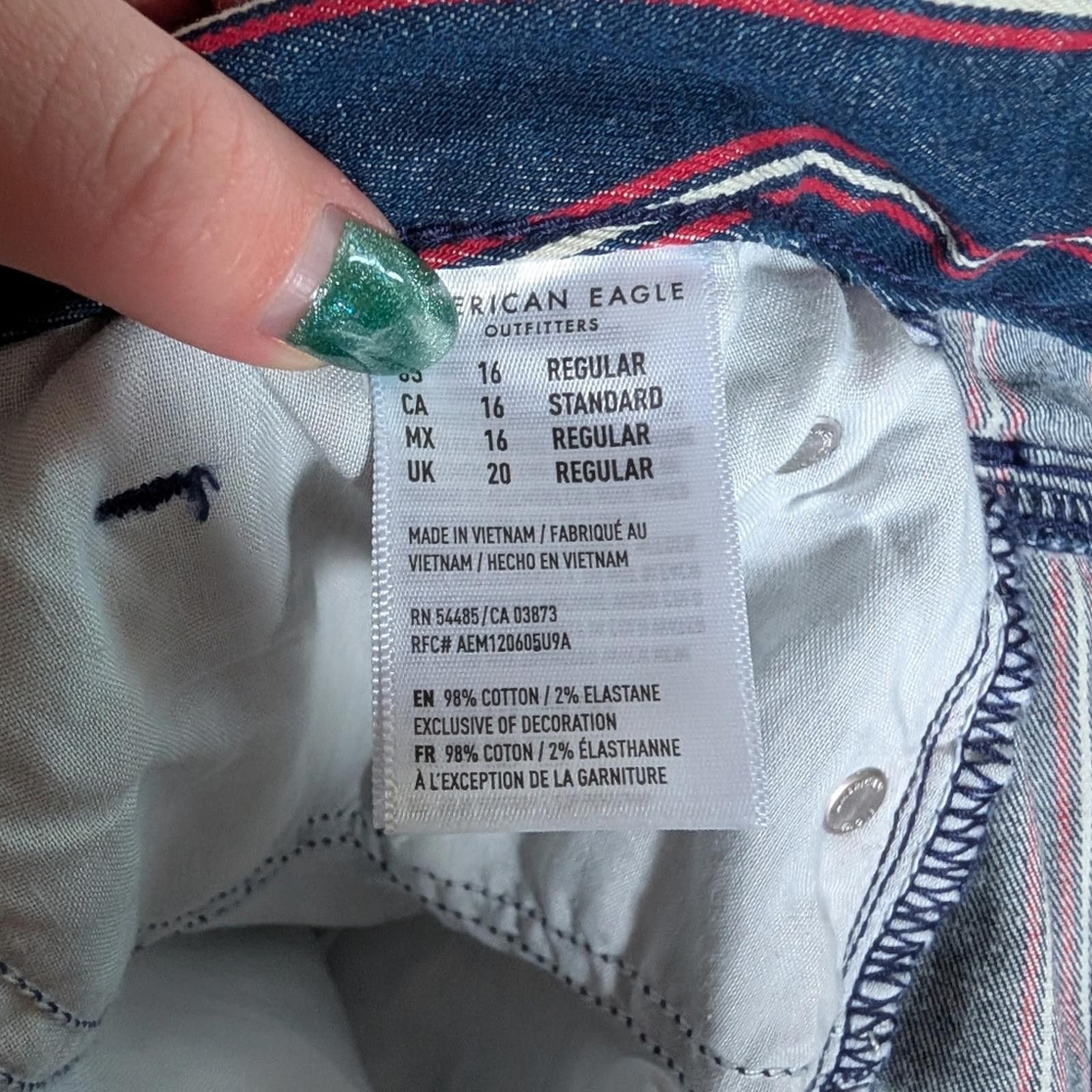 American Eagle Outfitters American Eagle denim skirt Size 38" / US 16 / IT 52 - 4 Thumbnail