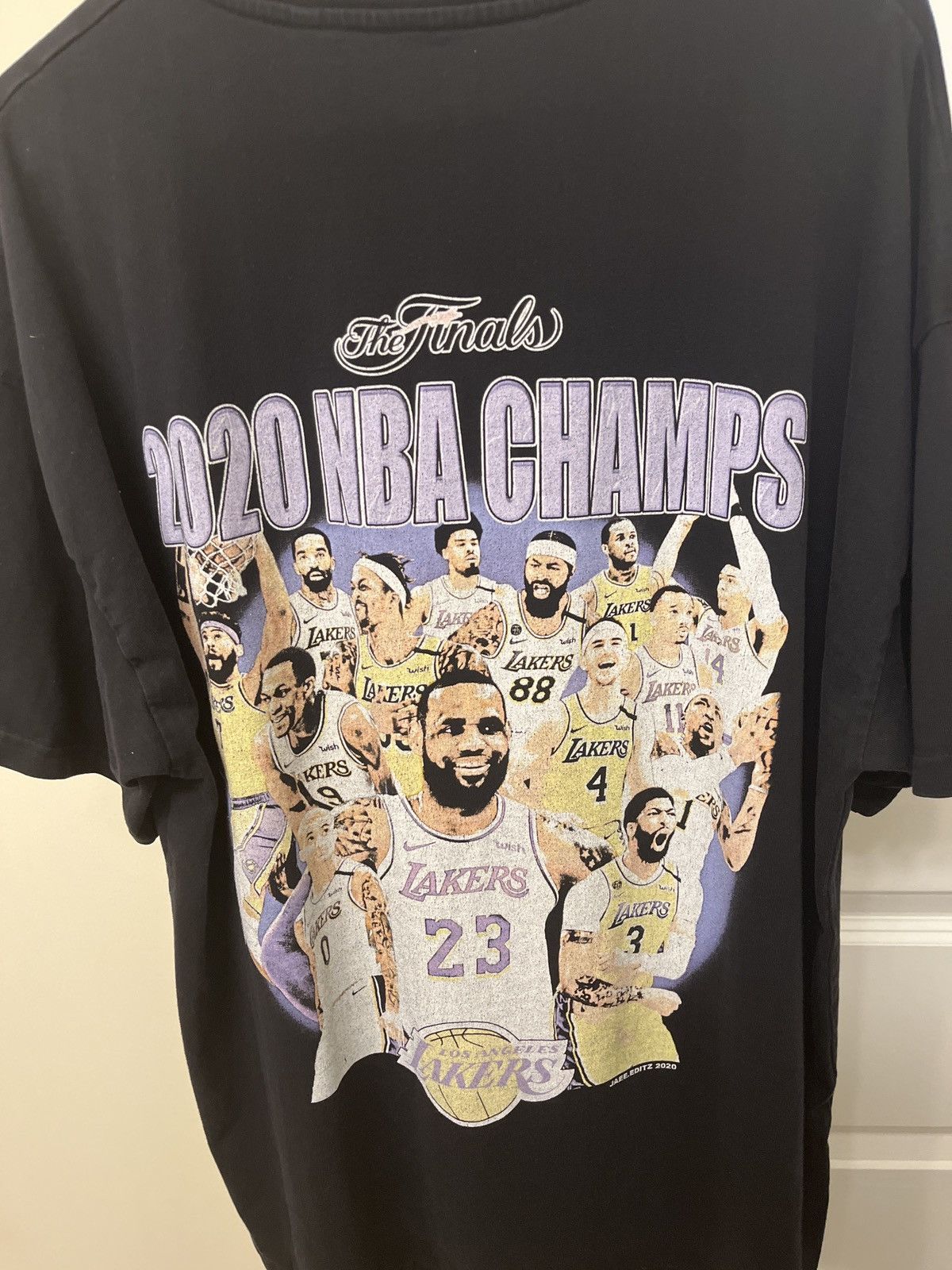 Other Los Angeles Lakers 2020 Covid Year Championship Apparel Size US L / EU 52-54 / 3 - 2 Thumbnail