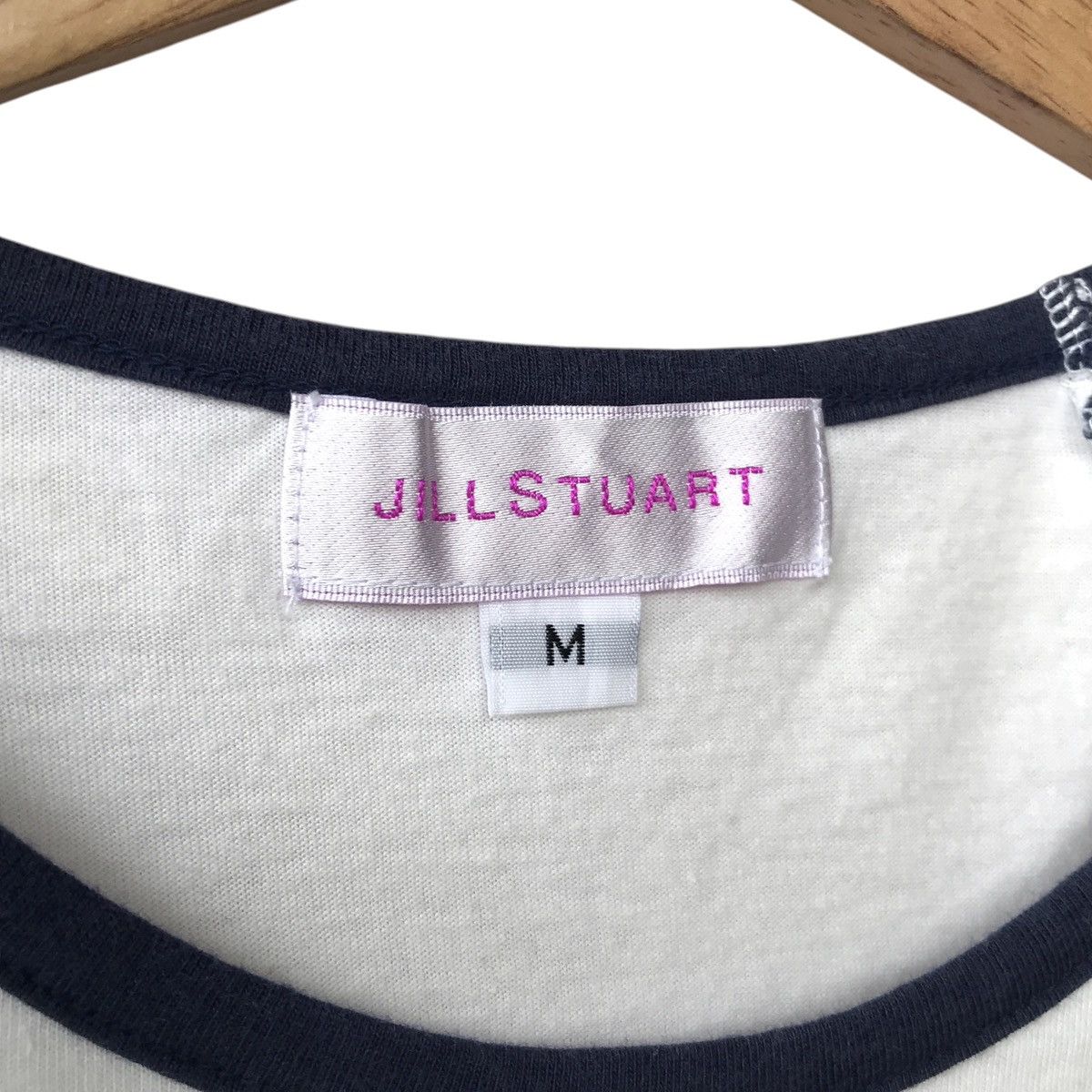 Designer × Jil Stuart Jill Stuart New York Glitter Logo Girls Baby Tee Size M / US 6-8 / IT 42-44 - 4 Thumbnail
