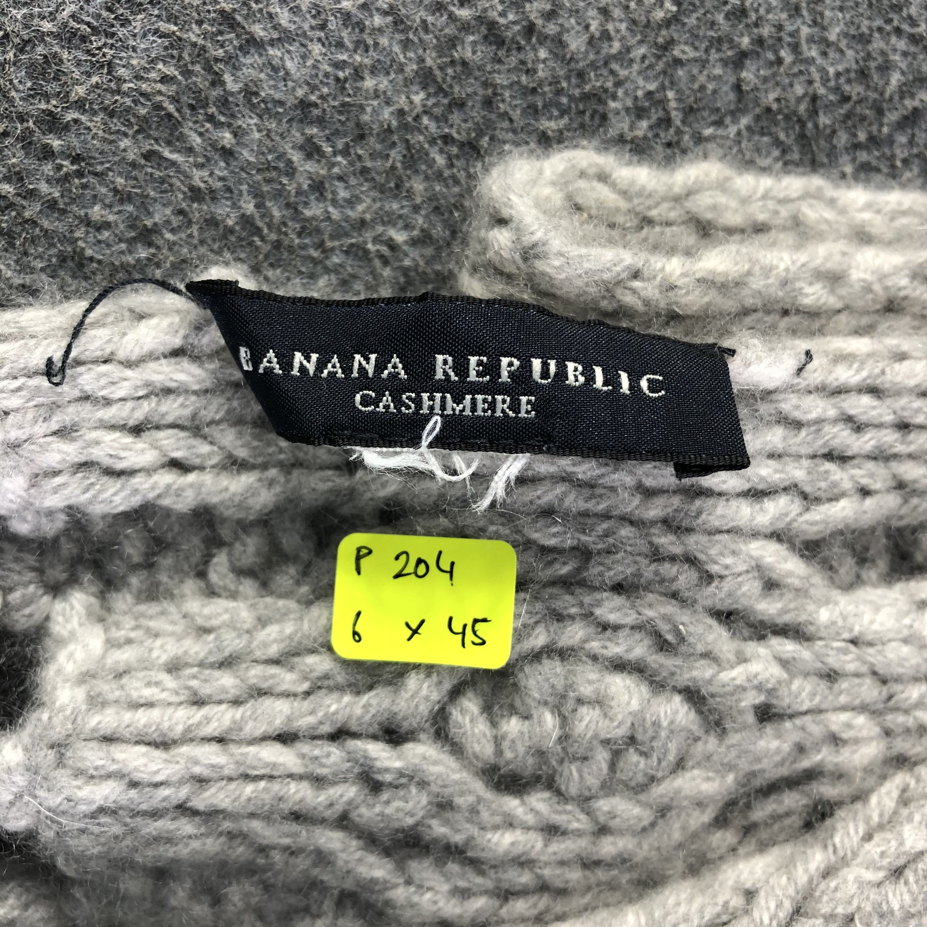 Banana Republic Banana Republic Cashmere Scarf / Muffler / Neckwear Size ONE SIZE - 7 Thumbnail