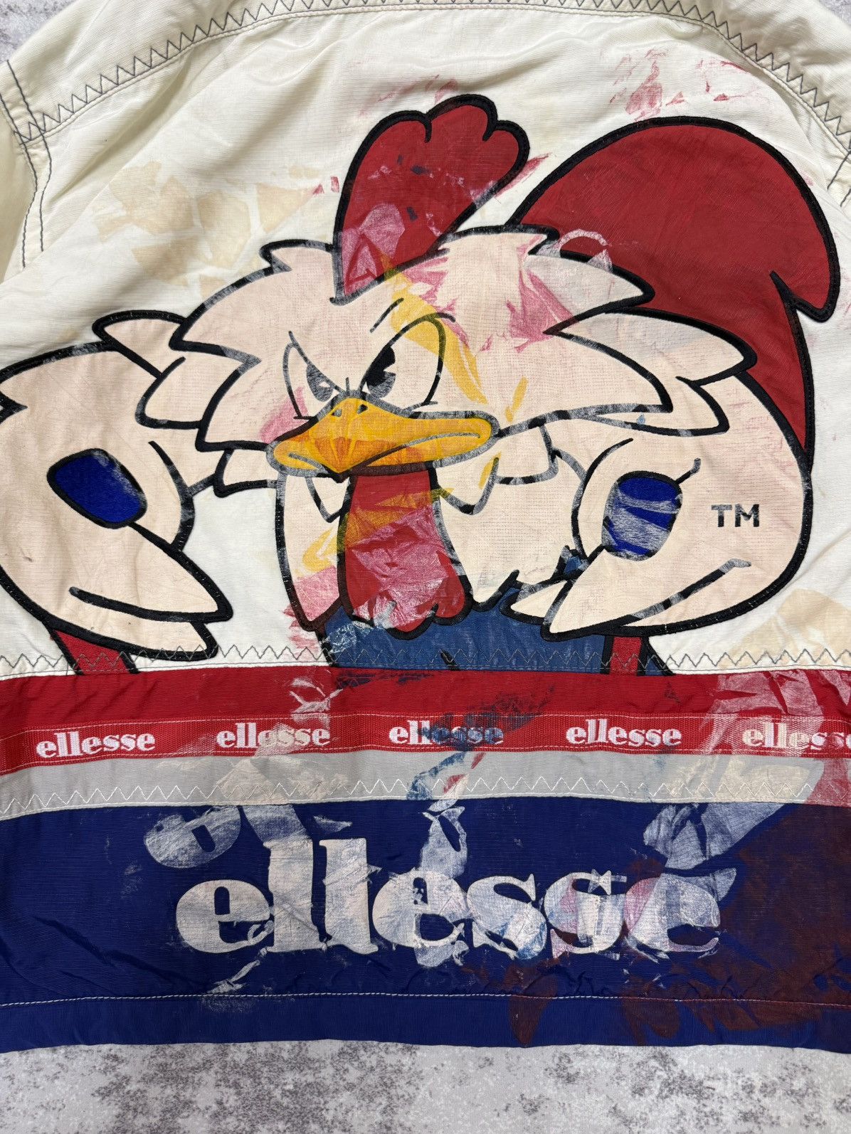 Ellesse × Goldwin VINTAGE 90s ELLESSE MADE BY GOLDWIN SKI JACKET Size US L / EU 52-54 / 3 - 15 Thumbnail