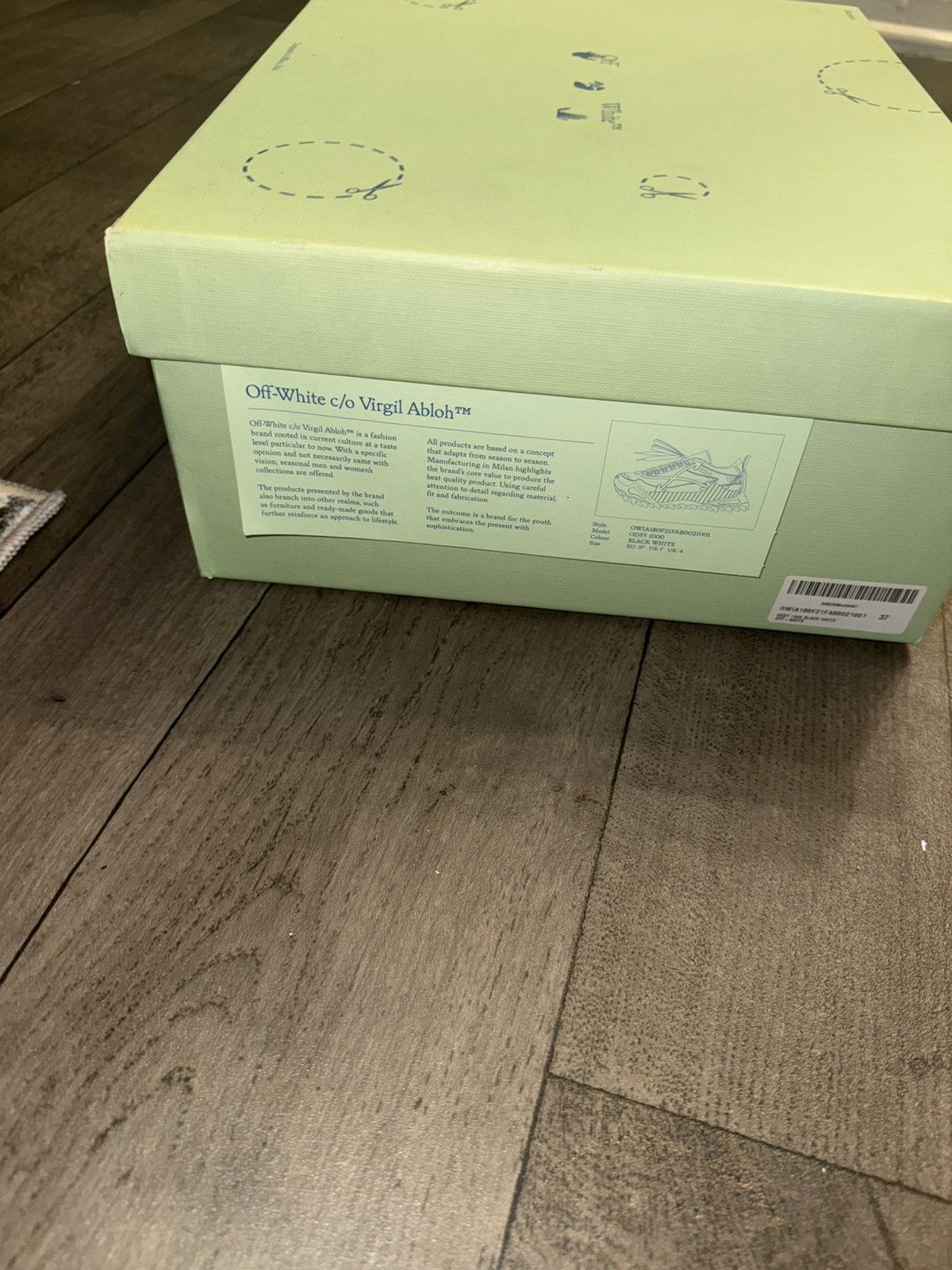 Off-White Off-white odsy for sell Size US 7 / IT 37 - 5 Thumbnail