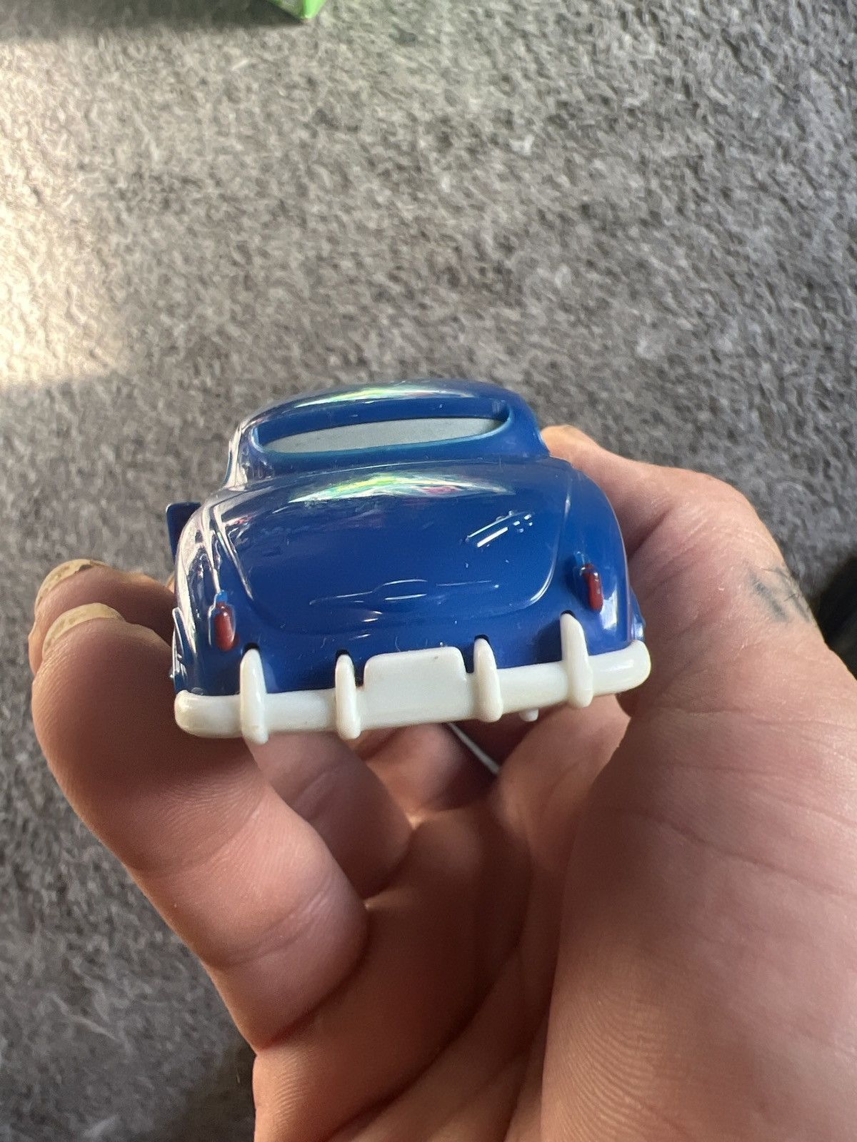 Disney 2006 McDonald’s Disney Pixar Cars Doc Hudson Toy Size ONE SIZE - 5 Thumbnail