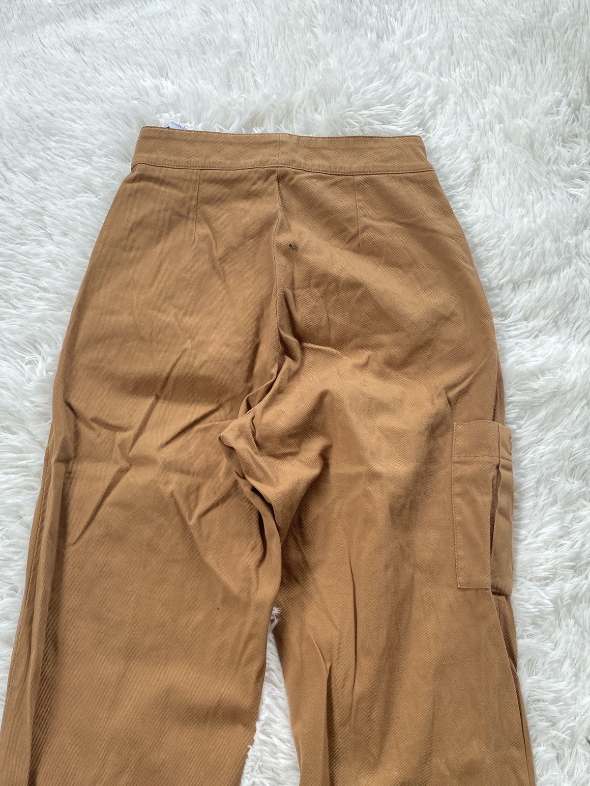Vintage 💥SALE💥Cellar Door Italiano Designer Bushpant Cargo Pants Size 26" / US 2 / IT 38 - 10 Thumbnail