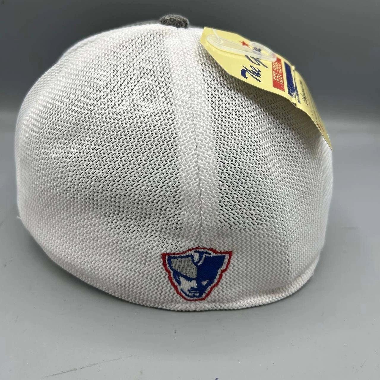 The Game New England Patriots Trucker Hat Men L-XL NFL Stretch Fitted Size ONE SIZE - 8 Thumbnail