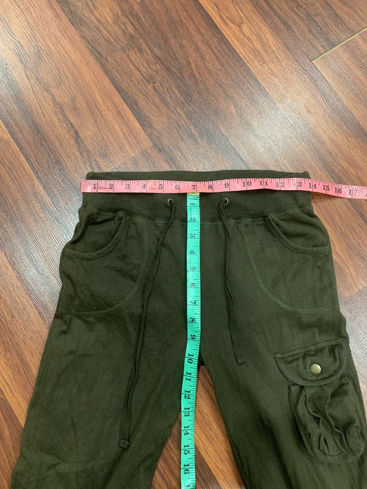 Other Sweet Drawstring Cargo Pants ( unisex ) Size US 30 / EU 46 - 7 Thumbnail