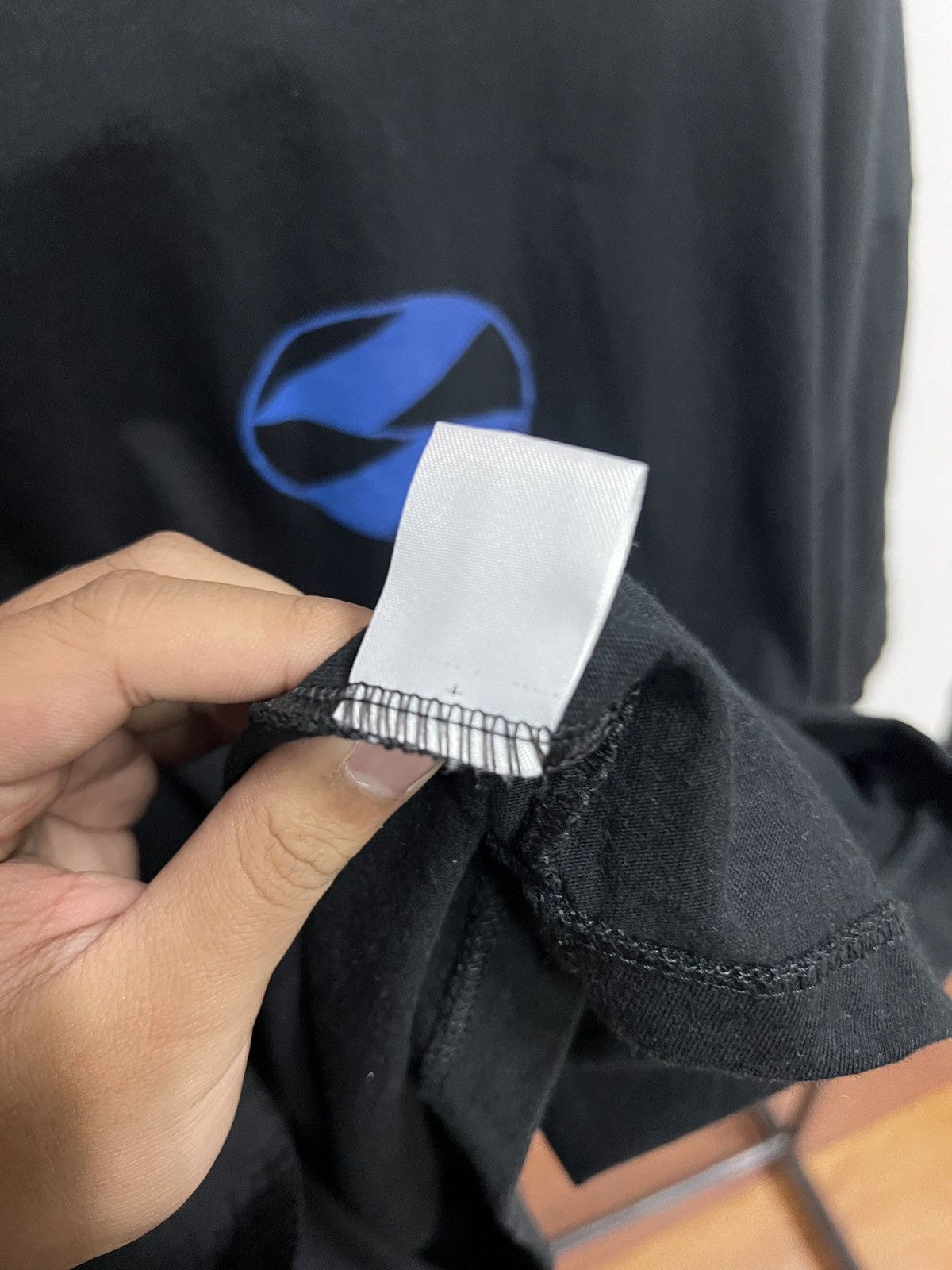 The Salvages The Salvages 3M Reflective Logo Tee Size US L / EU 52-54 / 3 - 8 Thumbnail