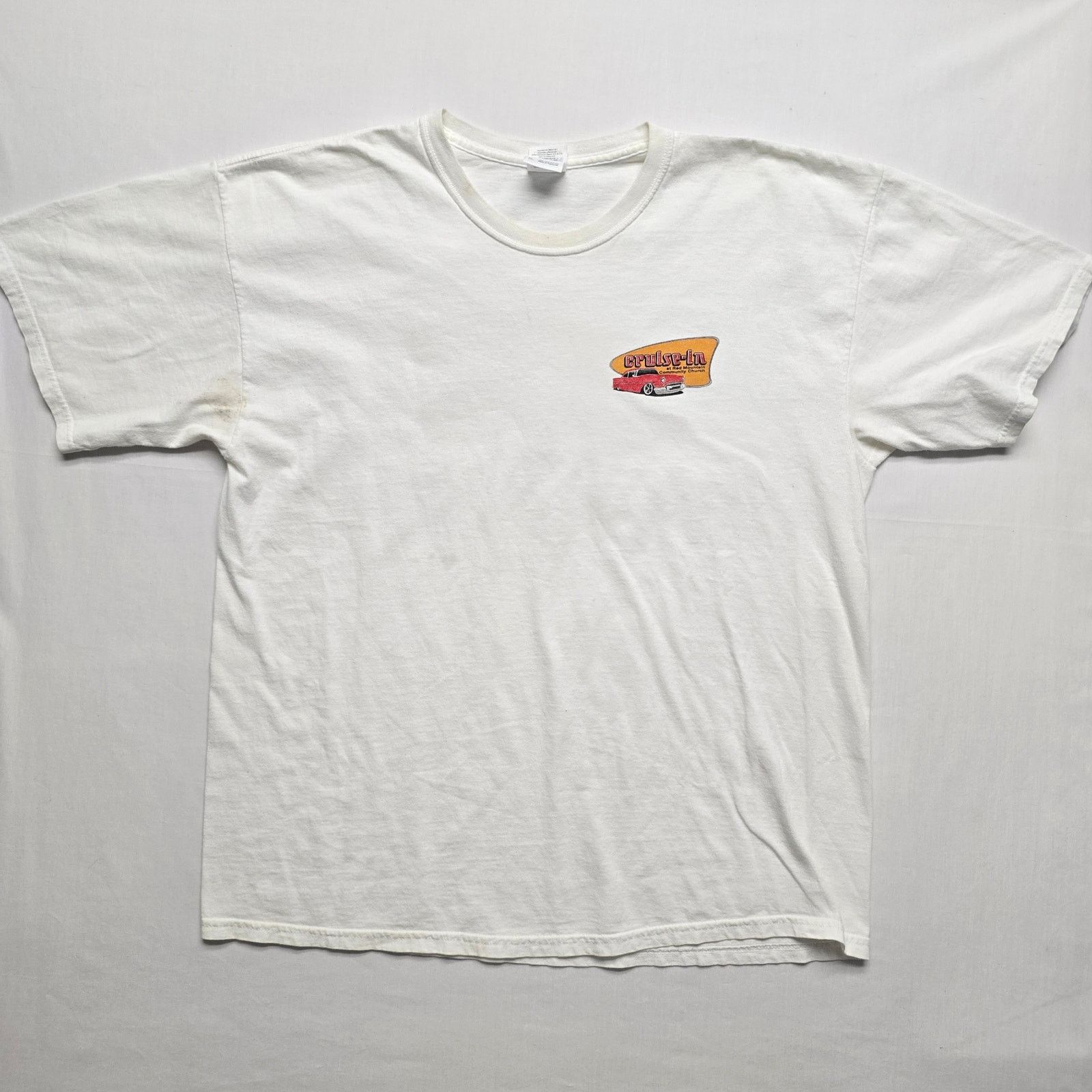 Other Cruise-in Car Meet Shirt Red Mountain Car Show Whit XL Tee Size US XL / EU 56 / 4 - 3 Thumbnail