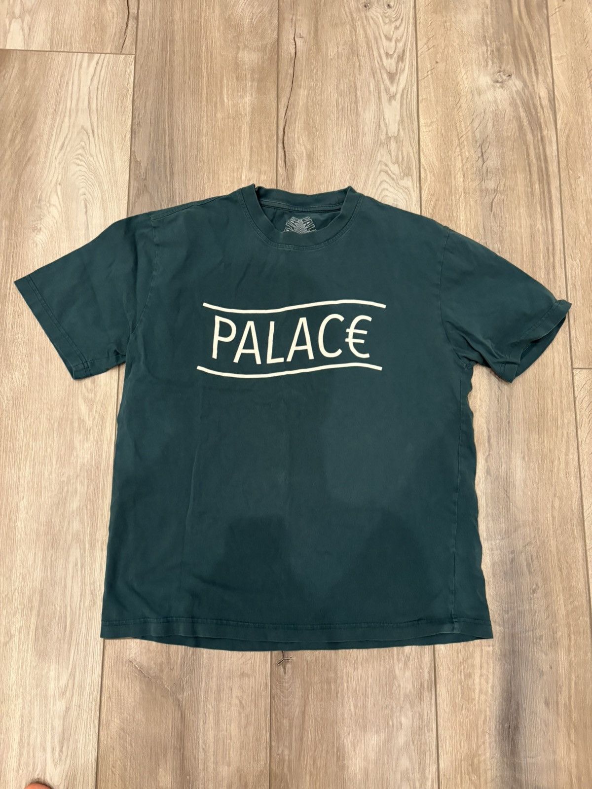 Palace Palace Euro Tee Green Size US L / EU 52-54 / 3 - 1 Thumbnail