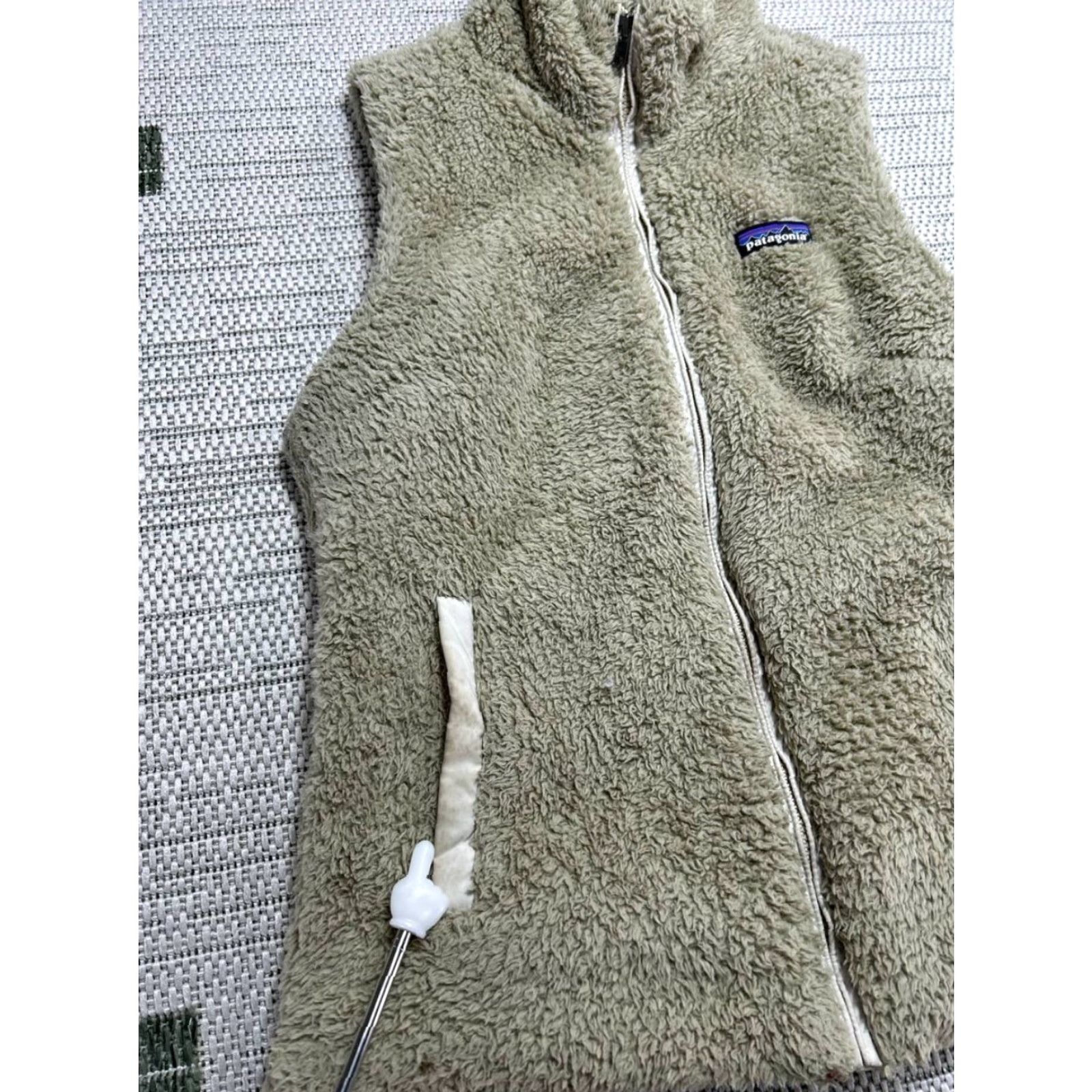 Patagonia Patagonia Vest Womens M Green Fleece Lined Full Zip Ta ffeta Trim Outdoor Size M / US 6-8 / IT 42-44 - 7 Thumbnail