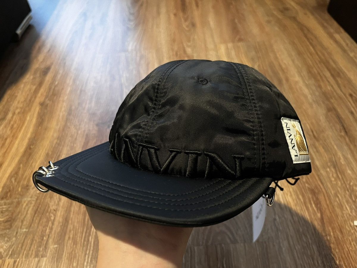 Lanvin x Gallery Deptartment Paint Splatter Strapback Hat 