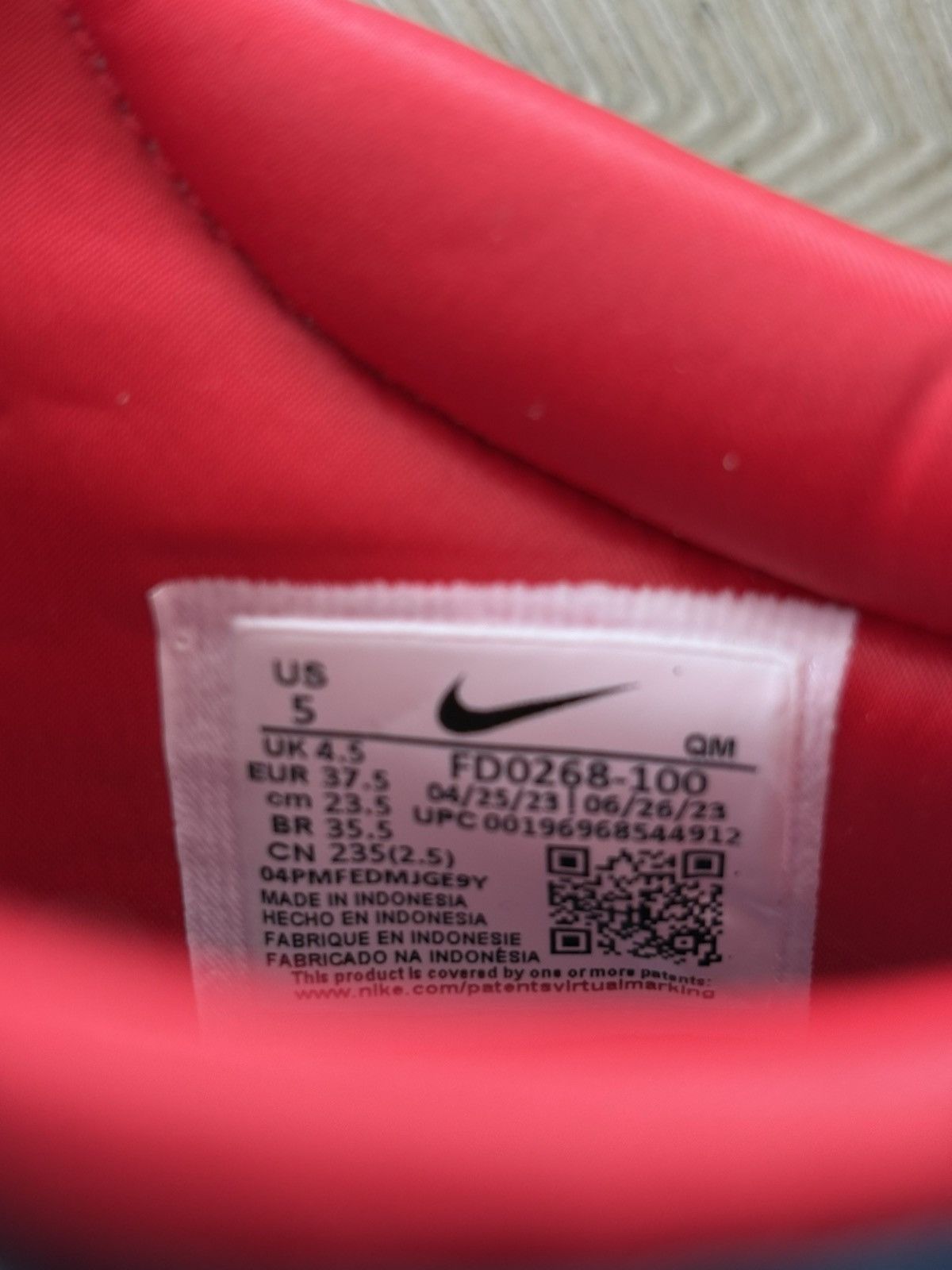 Nike NIKE SB REACT Leo PRM Size US 5 / EU 37 - 7 Thumbnail