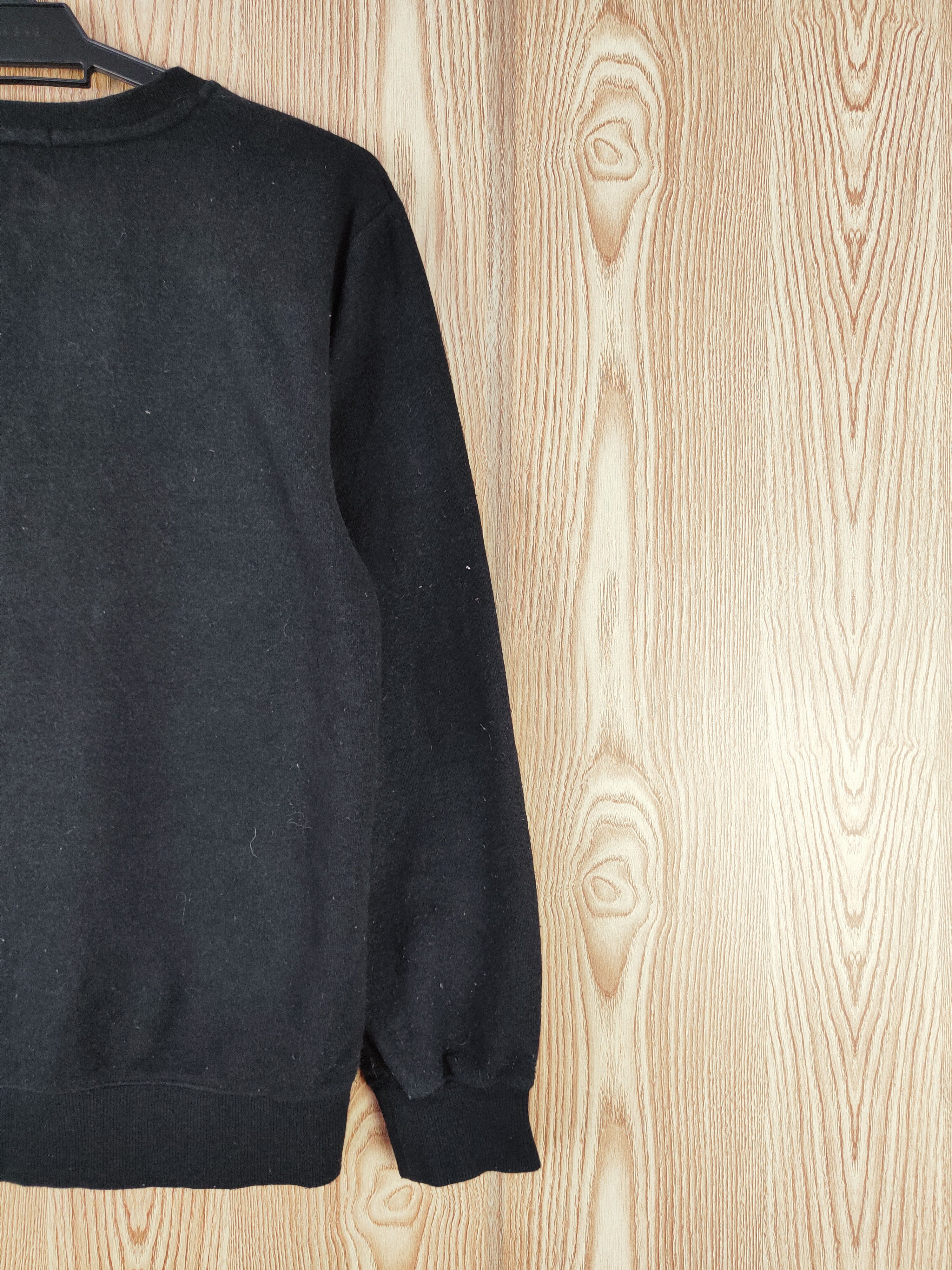 Anime × Japanese Brand × Vintage anima Japan Black Kumamon Sweatshirts #W256 Size M / US 6-8 / IT 42-44 - 10 Thumbnail