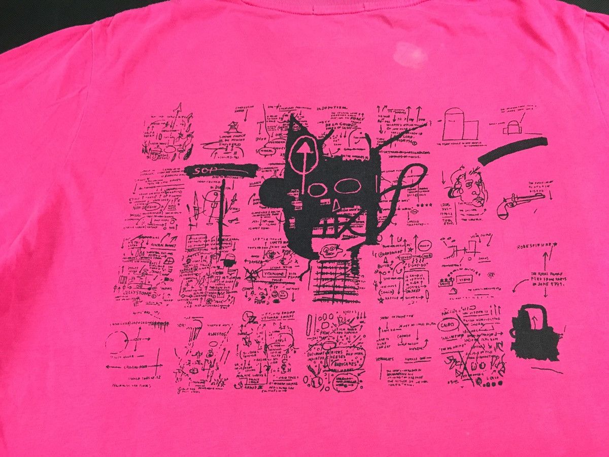 Jean-Michel Basquiat Jean Michel Basquiat Return Of The Central Pop Art Logo Size US M / EU 48-50 / 2 - 4 Thumbnail