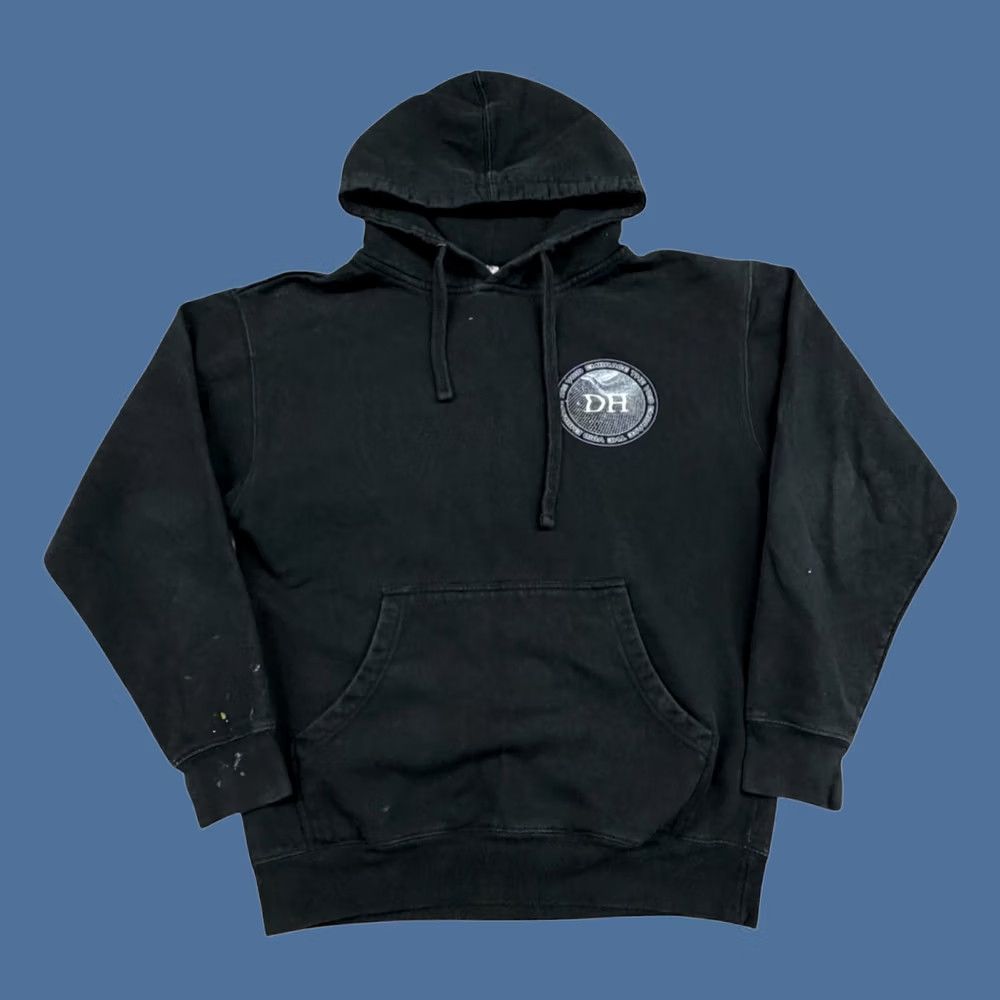 Vintage Daniel Howell Embrace The Void End of the World Tour Hoodie Men’s Medium Black Size US M / EU 48-50 / 2 - 1 Thumbnail
