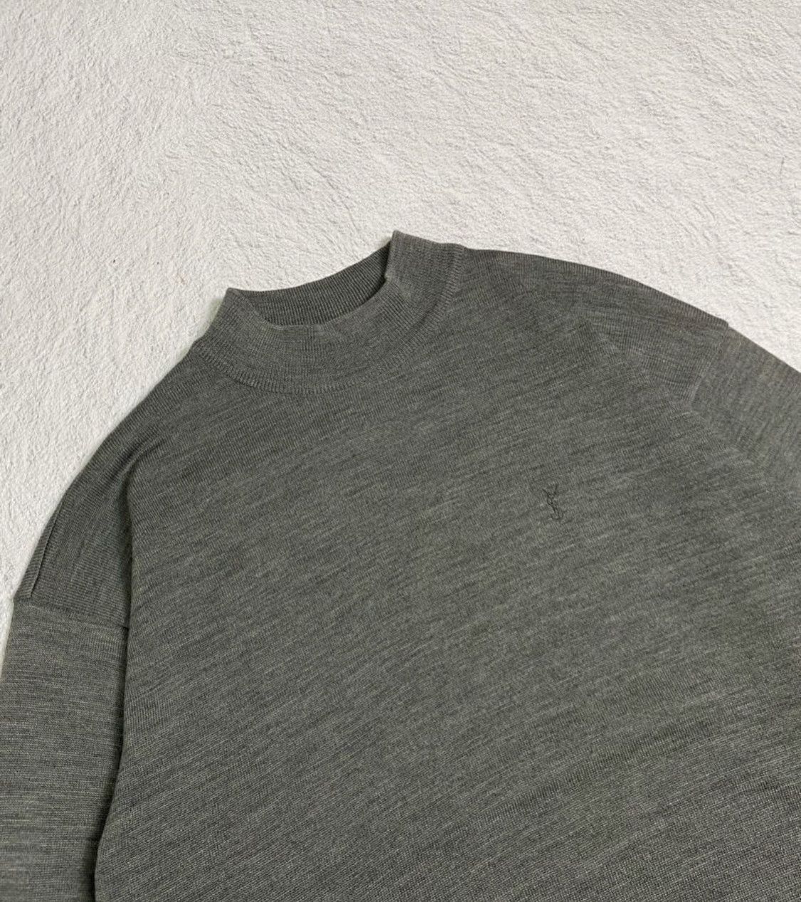 Yves Saint Laurent Vintage YSL Yves Saint Laurent Knitwear Sweaters Size US L / EU 52-54 / 3 - 4 Thumbnail