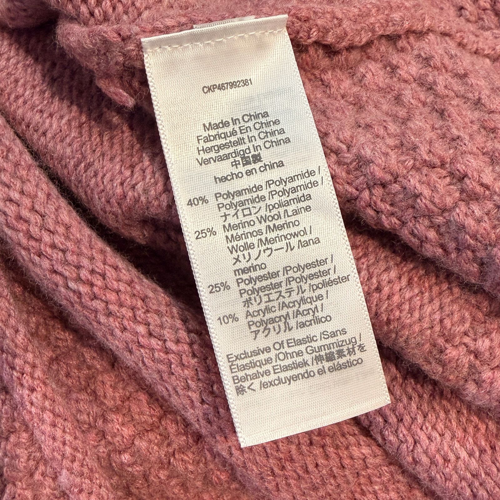 Madewell Madewell Corsica Stitch Turtleneck Sweater Sz Medium NWT Size M / US 6-8 / IT 42-44 - 6 Thumbnail