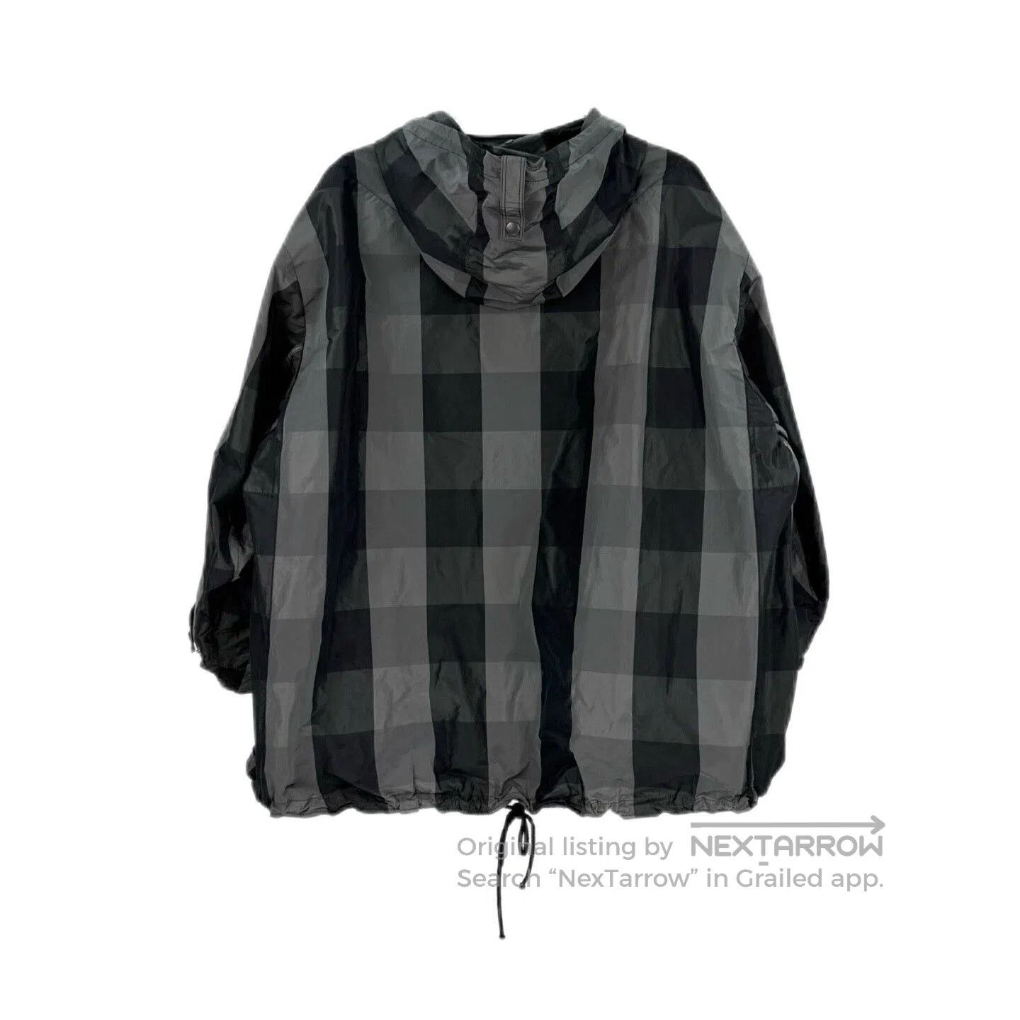 Dior dior black gray plaid logo hooded jacket. Size US S / EU 44-46 / 1 - 2 Thumbnail