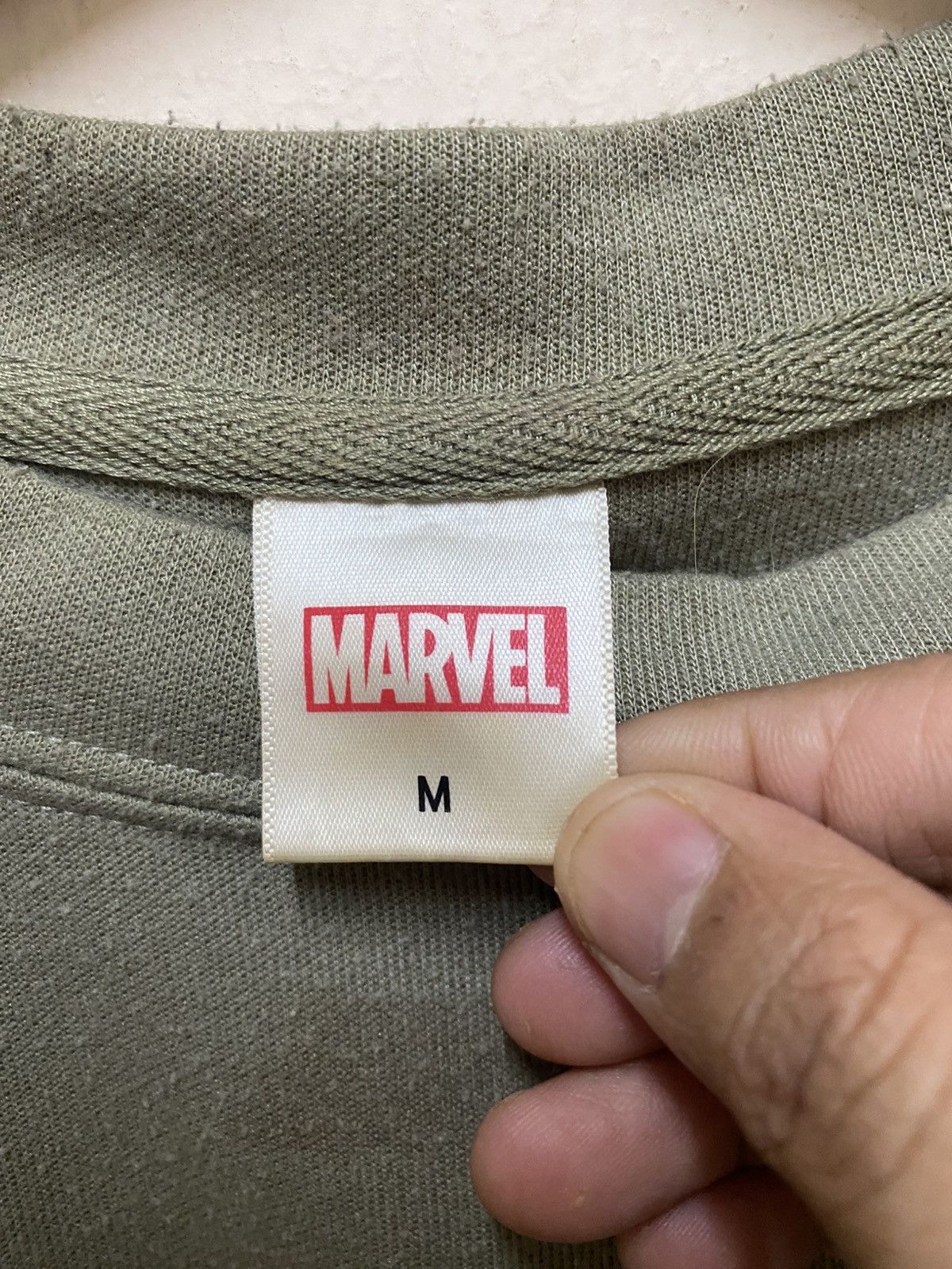 Marvel Comics Marvel Single Poket Rouneck Tee Size US M / EU 48-50 / 2 - 6 Thumbnail