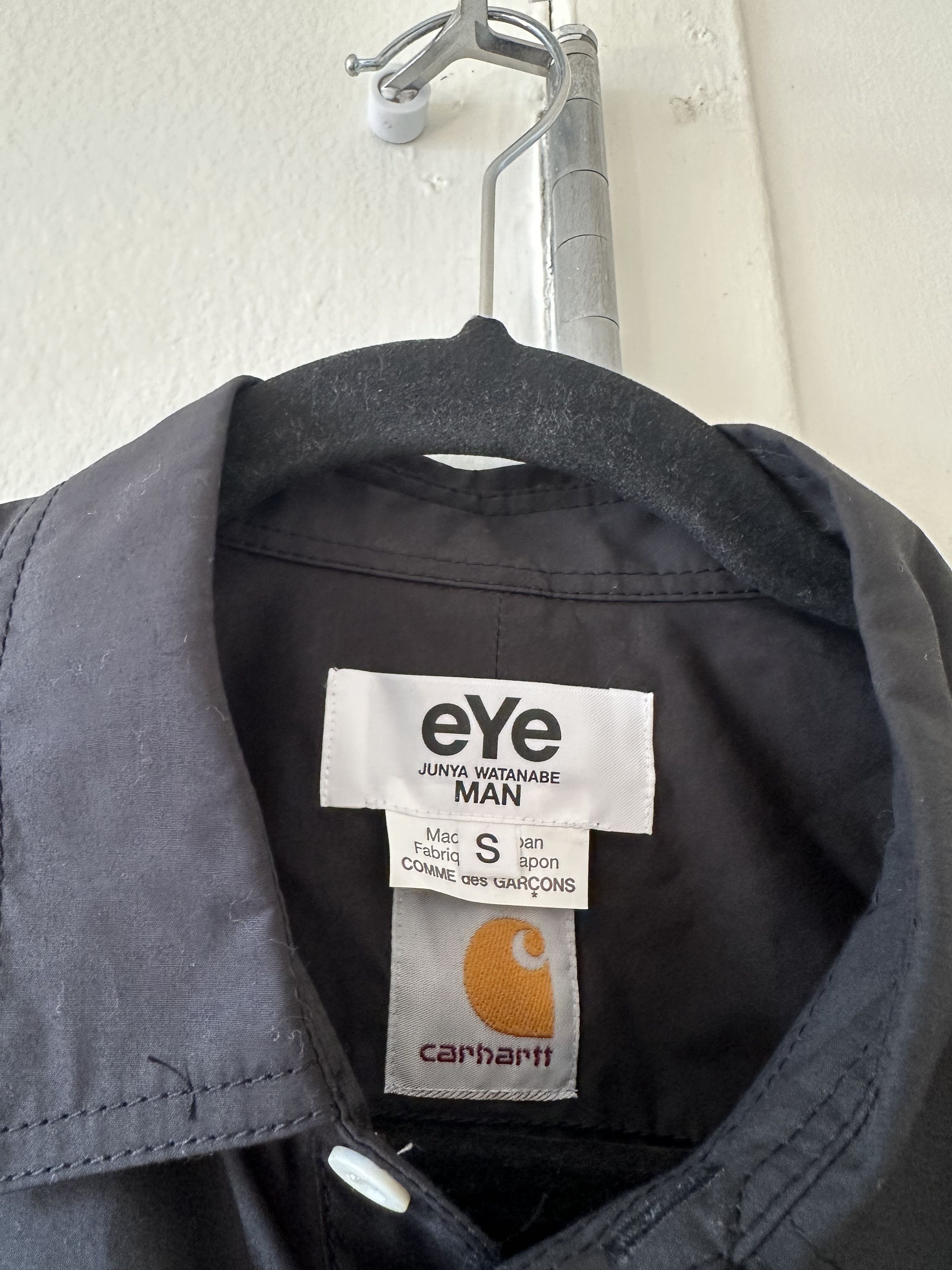 Carhartt Junya Watanabe x Carhartt Short Sleeve Button Up Shirt Size US S / EU 44-46 / 1 - 3 Thumbnail