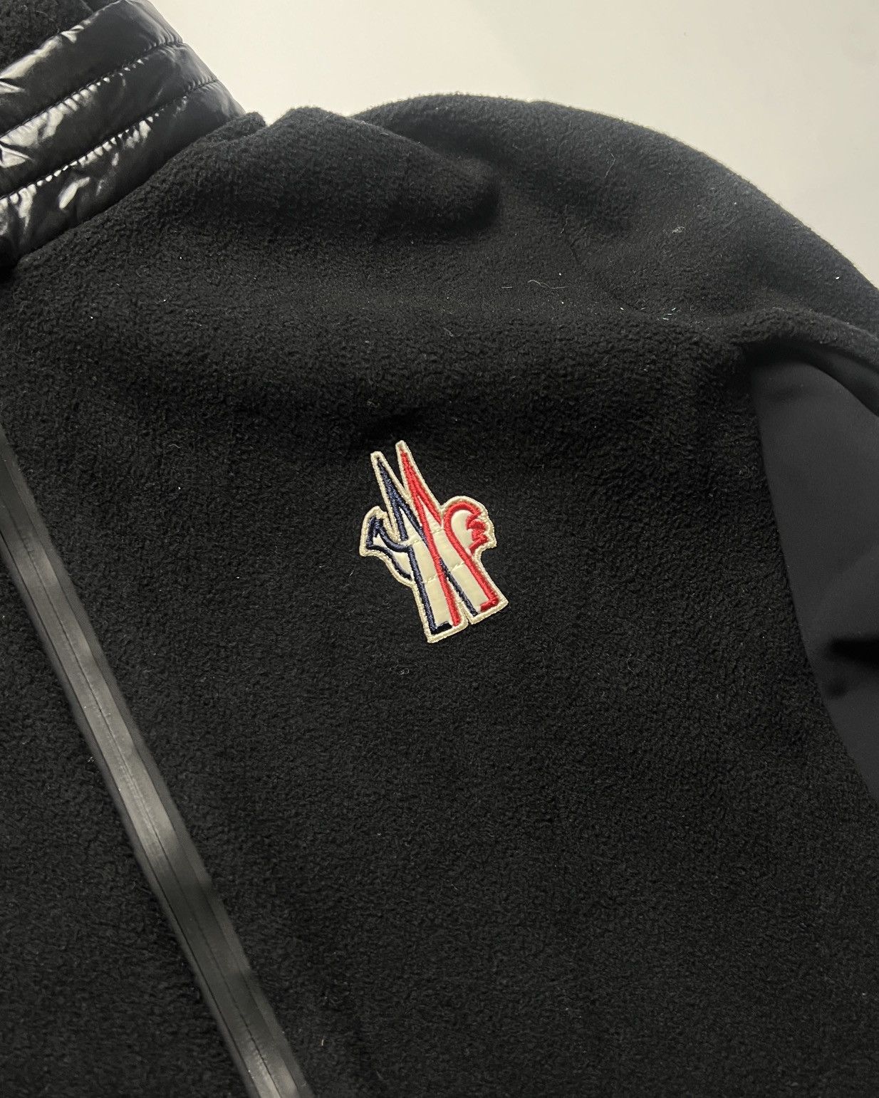 Moncler × Moncler Grenoble Moncler Grenoble Fleece Ski Cardigan Size S / US 4 / IT 40 - 2 Thumbnail
