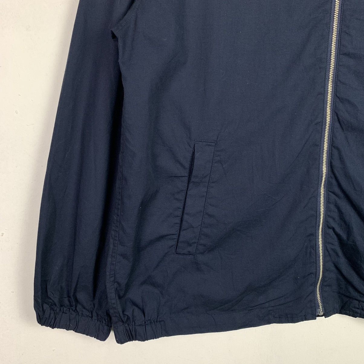 Japanese Brand Vintage Browny Full Zipper Light Jacket Size US L / EU 52-54 / 3 - 6 Thumbnail