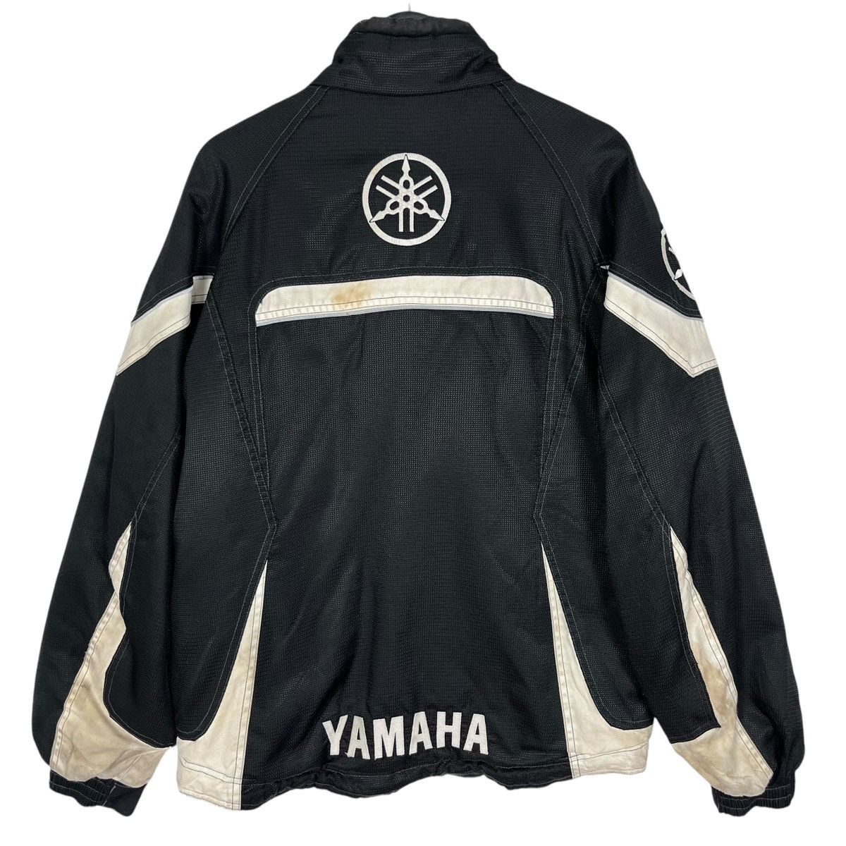 Yamaha Yamaha Riding Bikers Motorcycle Jacket Racing Size US L / EU 52-54 / 3 - 10 Thumbnail