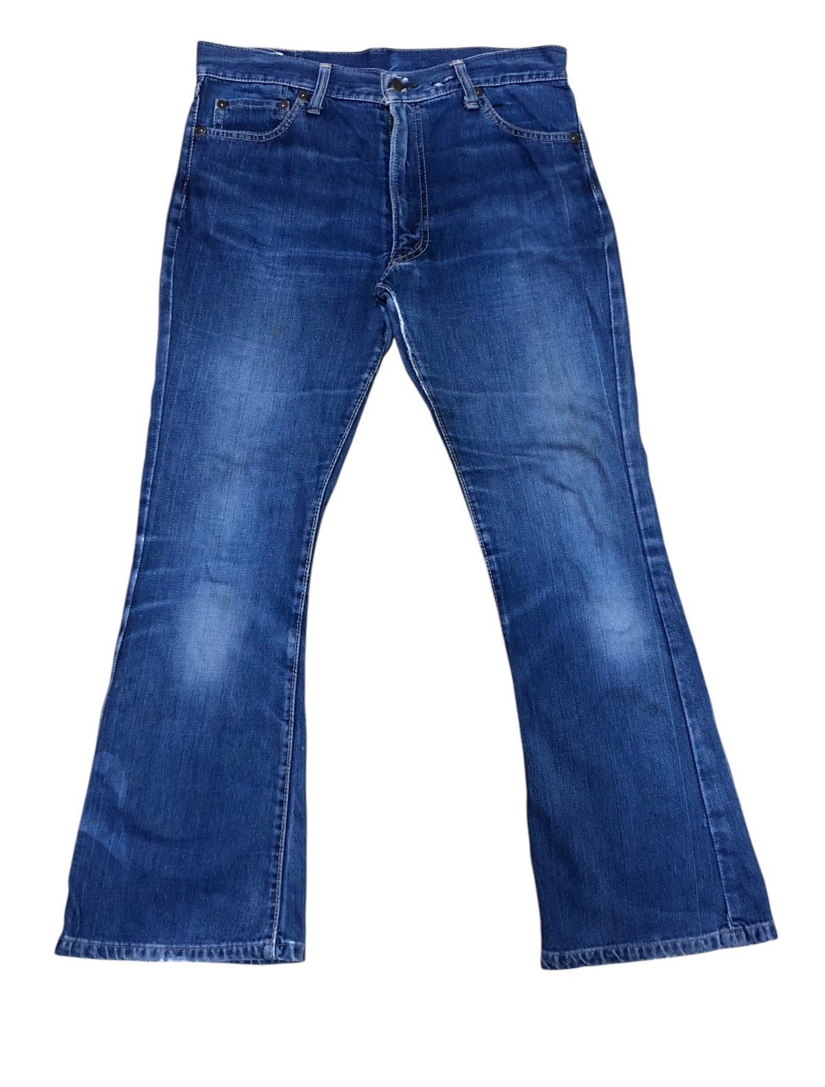 Vintage Vintage 70s Bison western jeans flare Size US 32 / EU 48 - 1 Thumbnail