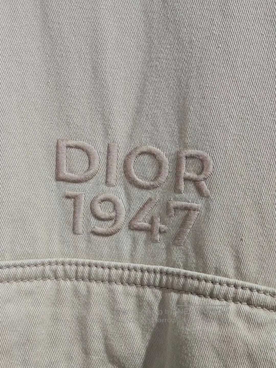 Dior dior 1947 series denim jacket outerwear. Size US M / EU 48-50 / 2 - 3 Thumbnail