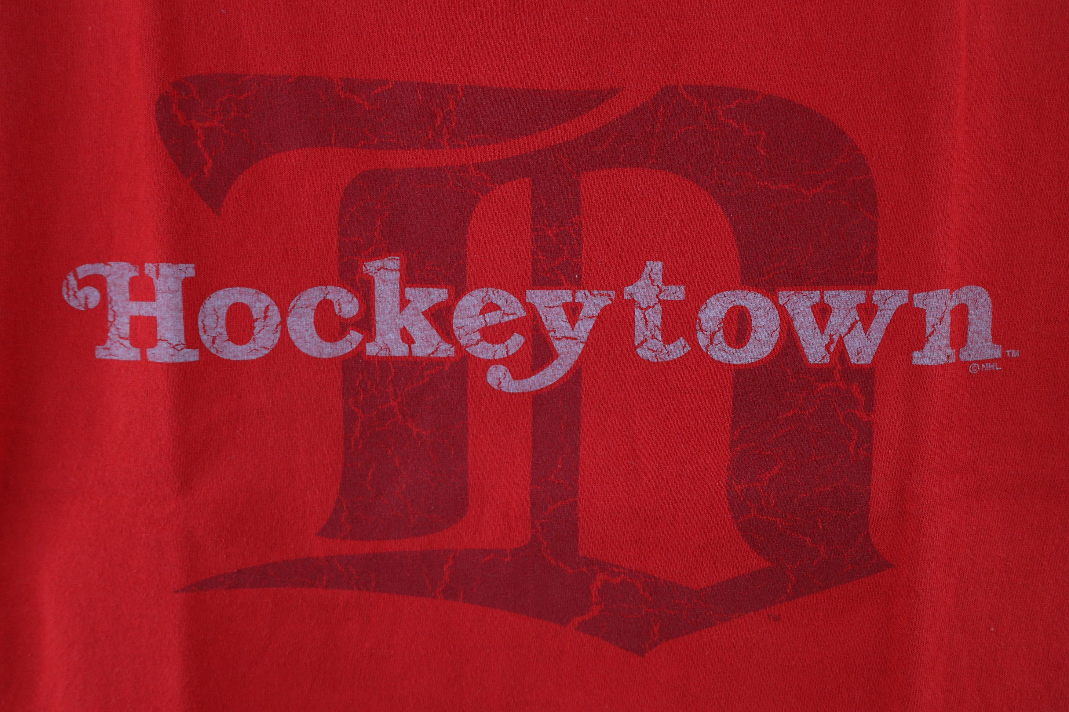 Vintage Vintage D Detroit Red Wings Hockey Short Sleeve T-Shirt Size US M / EU 48-50 / 2 - 4 Thumbnail
