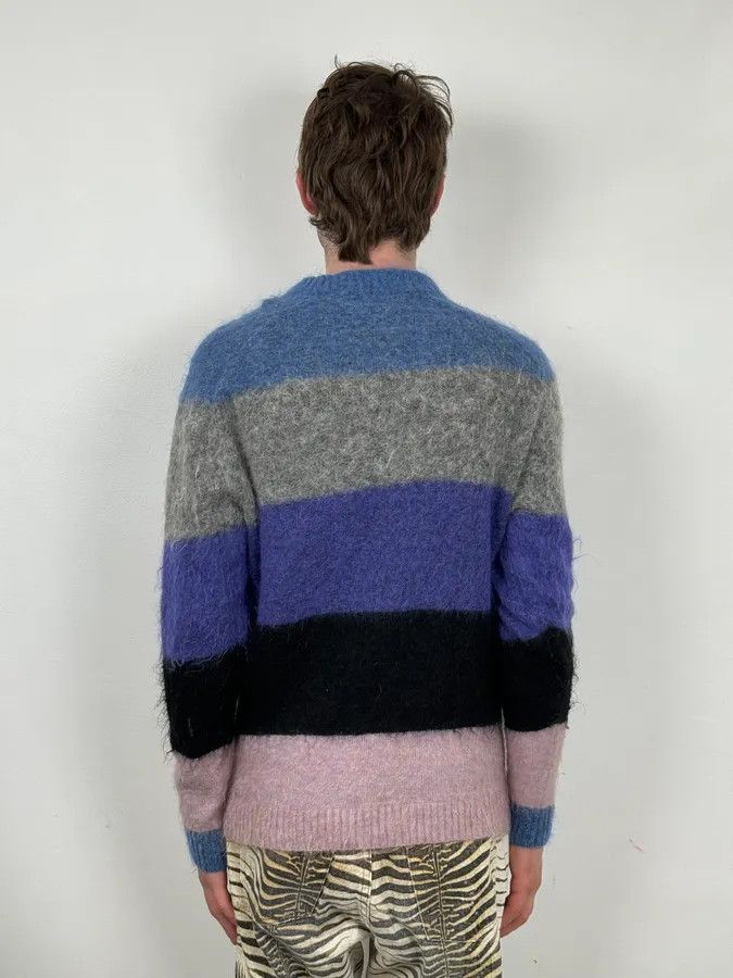 Acne Studios AW2017 Acne Studios Chromatic Fusion Albah Mohair Sweater Size US M / EU 48-50 / 2 - 3 Thumbnail