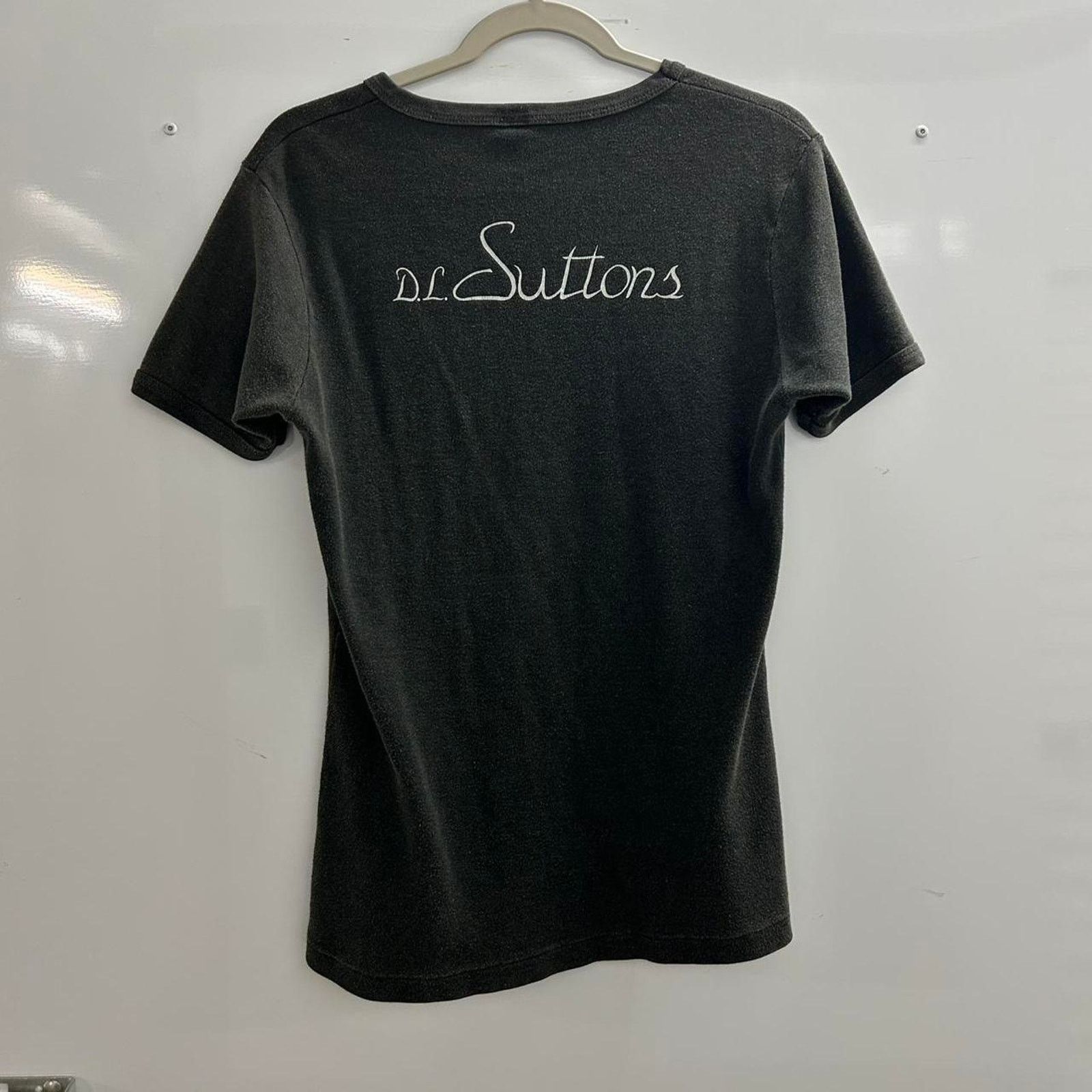 Other VTG 70s Dr Sutton NYC Bar black & white graphic tee Size US XL / EU 56 / 4 - 2 Thumbnail