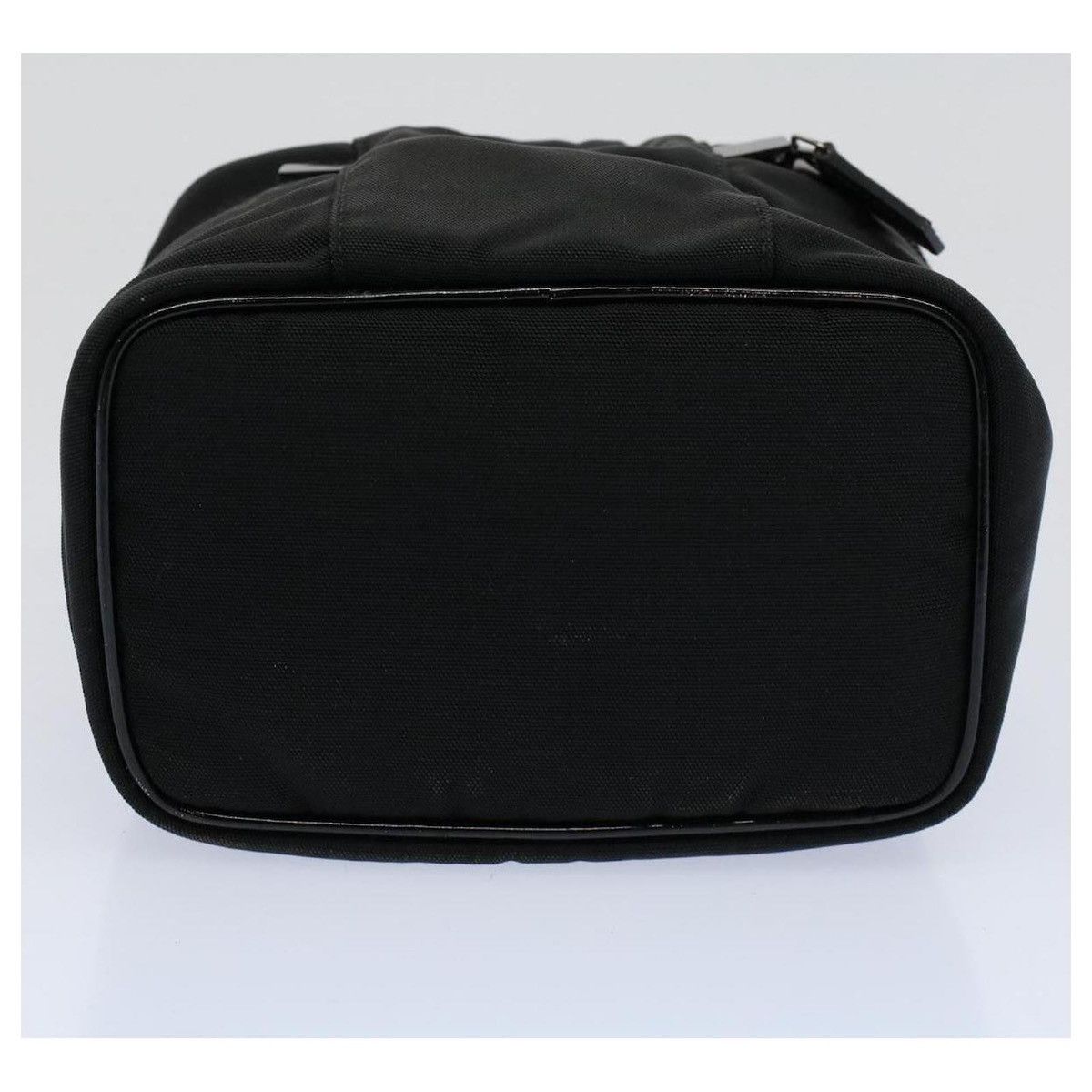 Gucci Authentic GUCCI Vanity Cosmetic Pouch Nylon Canvas Black Size ONE SIZE - 5 Thumbnail