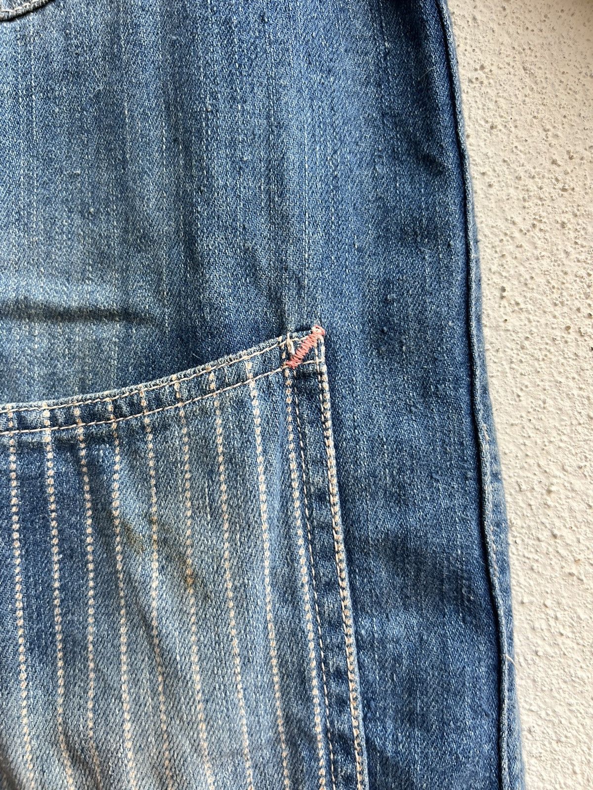 Porter Classic Porter Classic Light Denim Multiple Pocket Chore Jacket Size US S / EU 44-46 / 1 - 10 Thumbnail