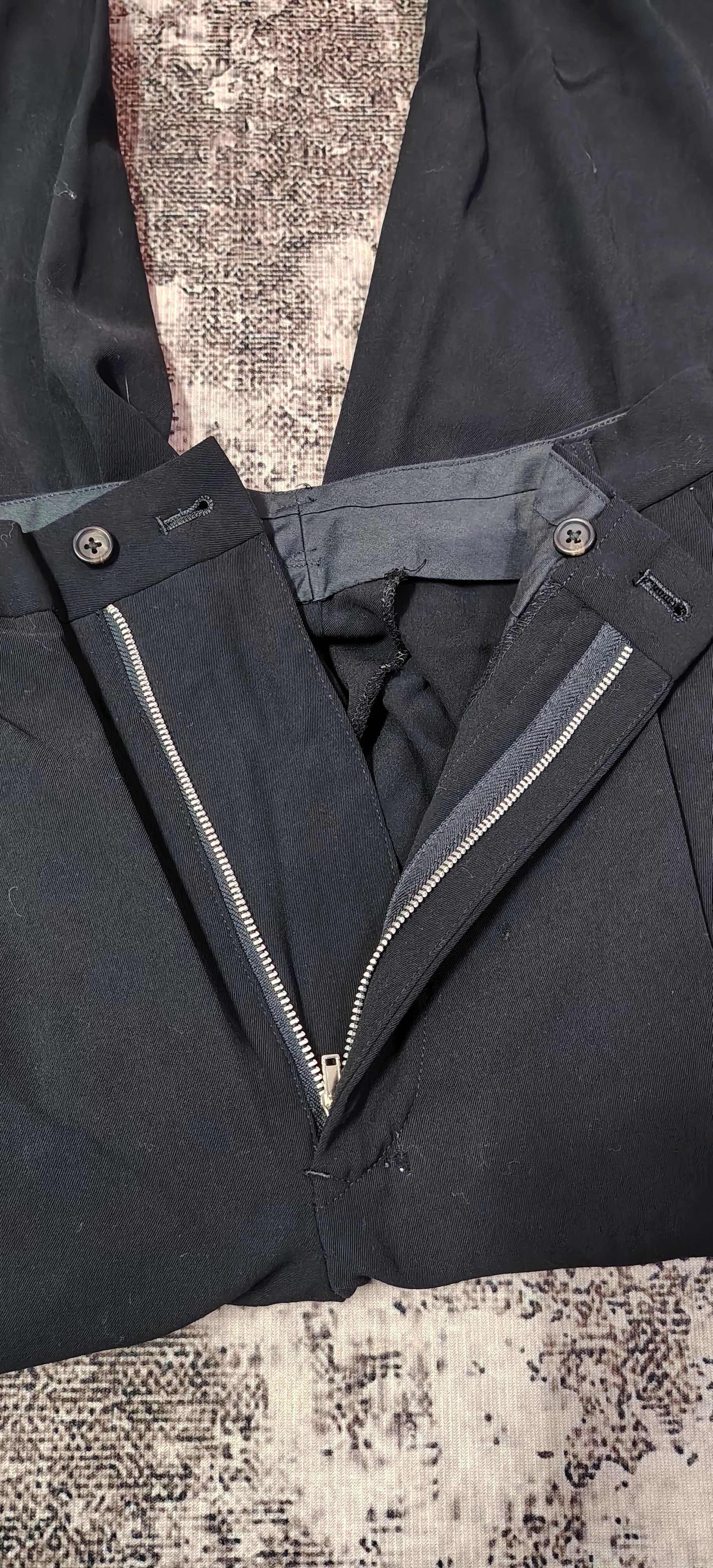 Yohji Yamamoto Yohji Yamamoto Pour Homme Pants Size US 28 / EU 44 - 11 Thumbnail