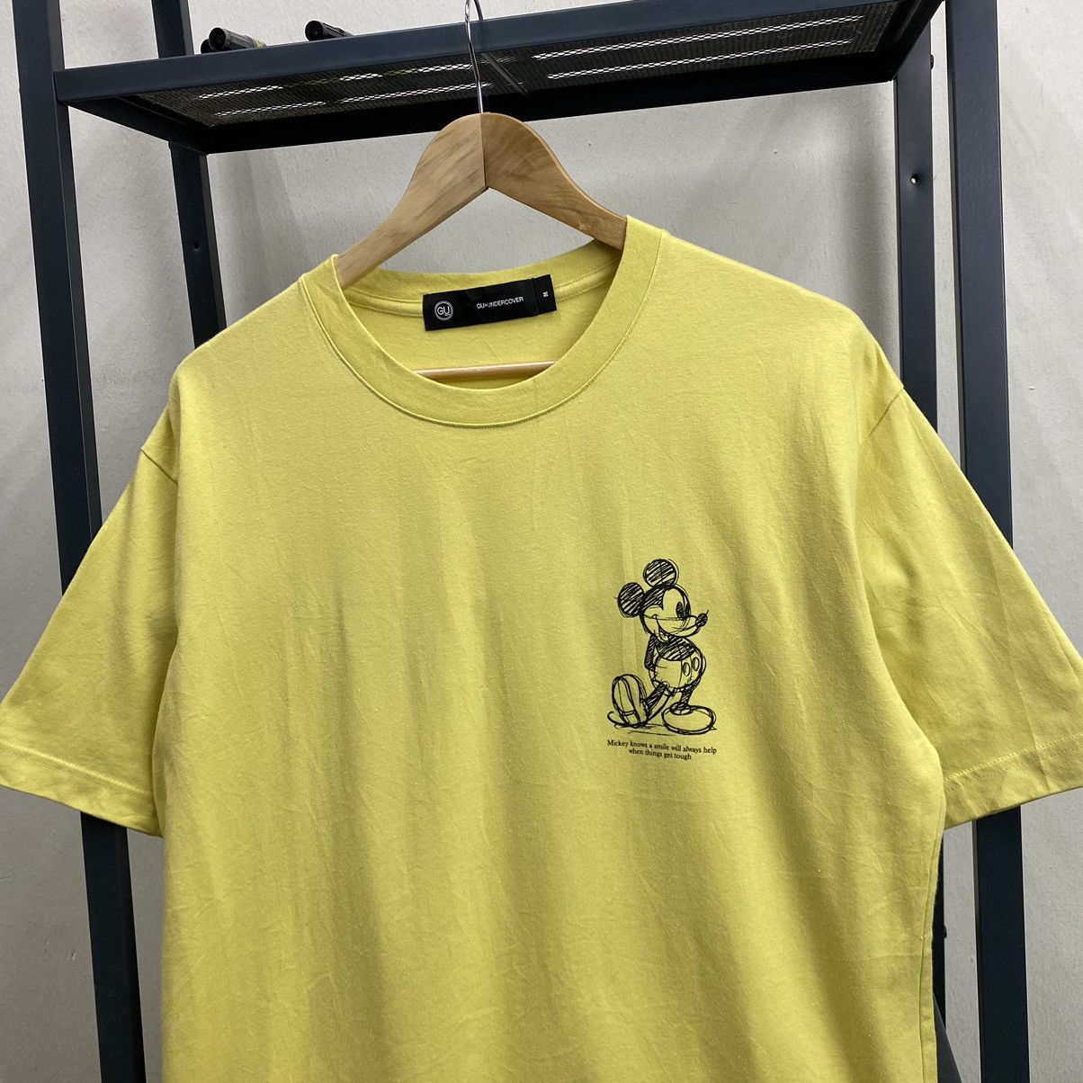 GU × Undercover Mickey Mouse X GU X Undercover T Size US L / EU 52-54 / 3 - 8 Thumbnail