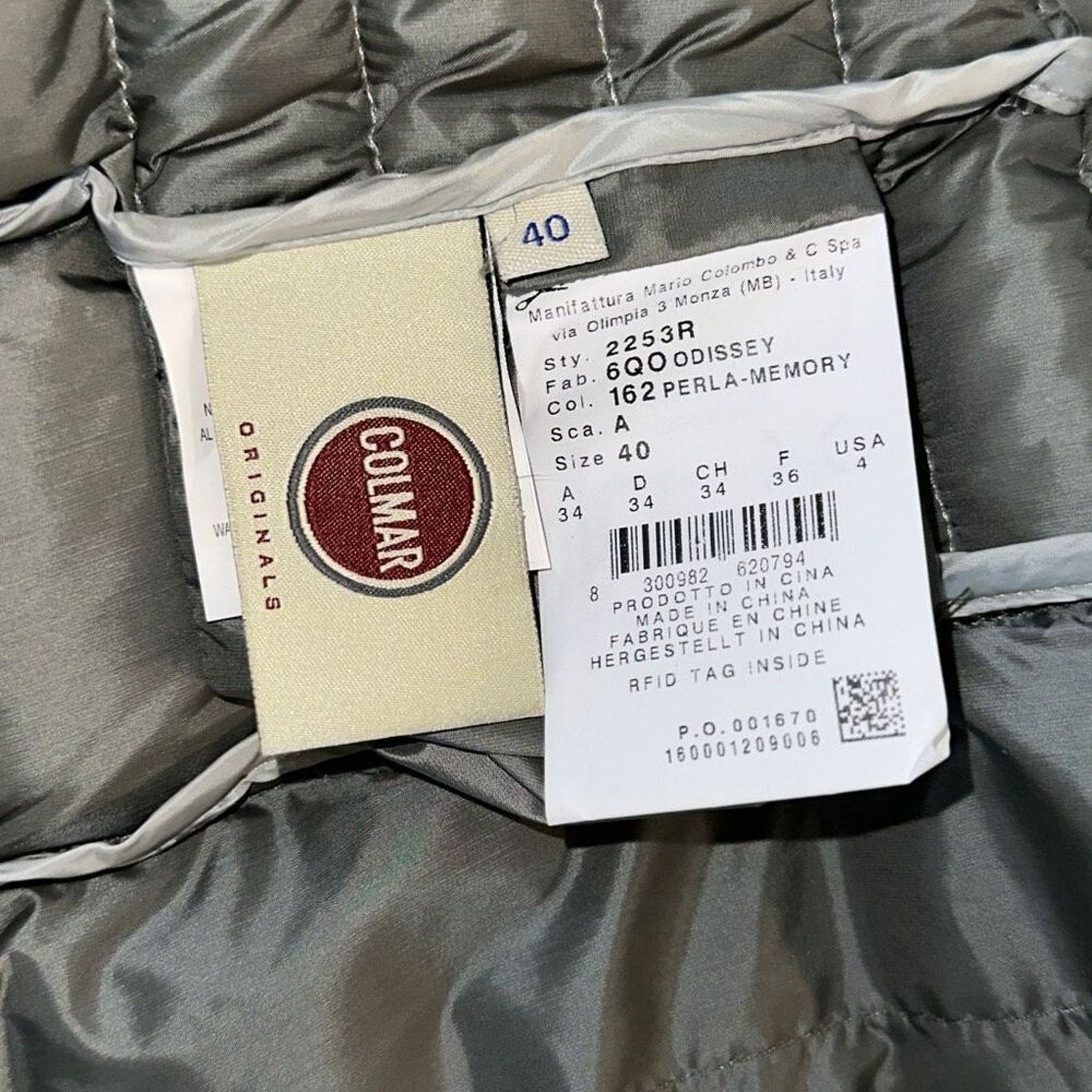 Colmar COLMAR Ladies High-Neck Down Jacket | Sz 40 IT Size S / US 4 / IT 40 - 8 Thumbnail