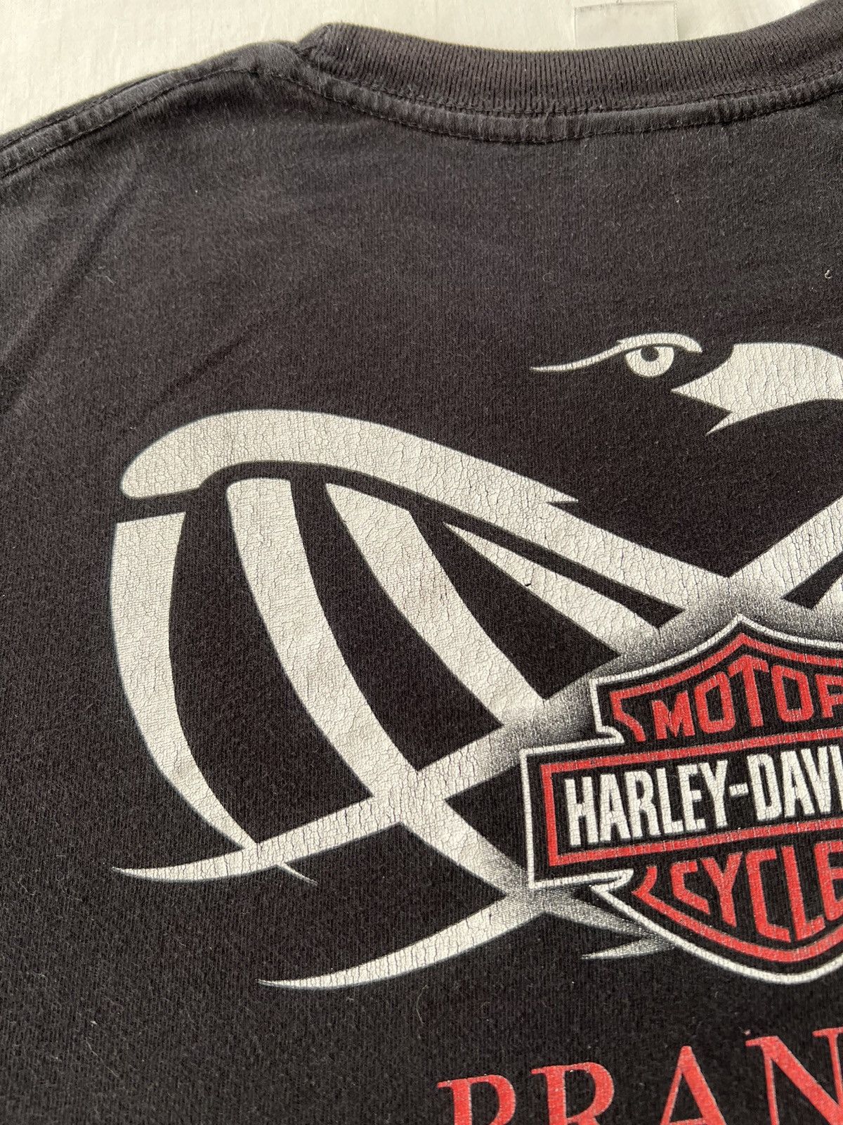 Harley Davidson Vintage 2012 Harley Davidson Sexy Girl Ride with Pride Tee Size US XXL / EU 58 / 5 - 19 Thumbnail