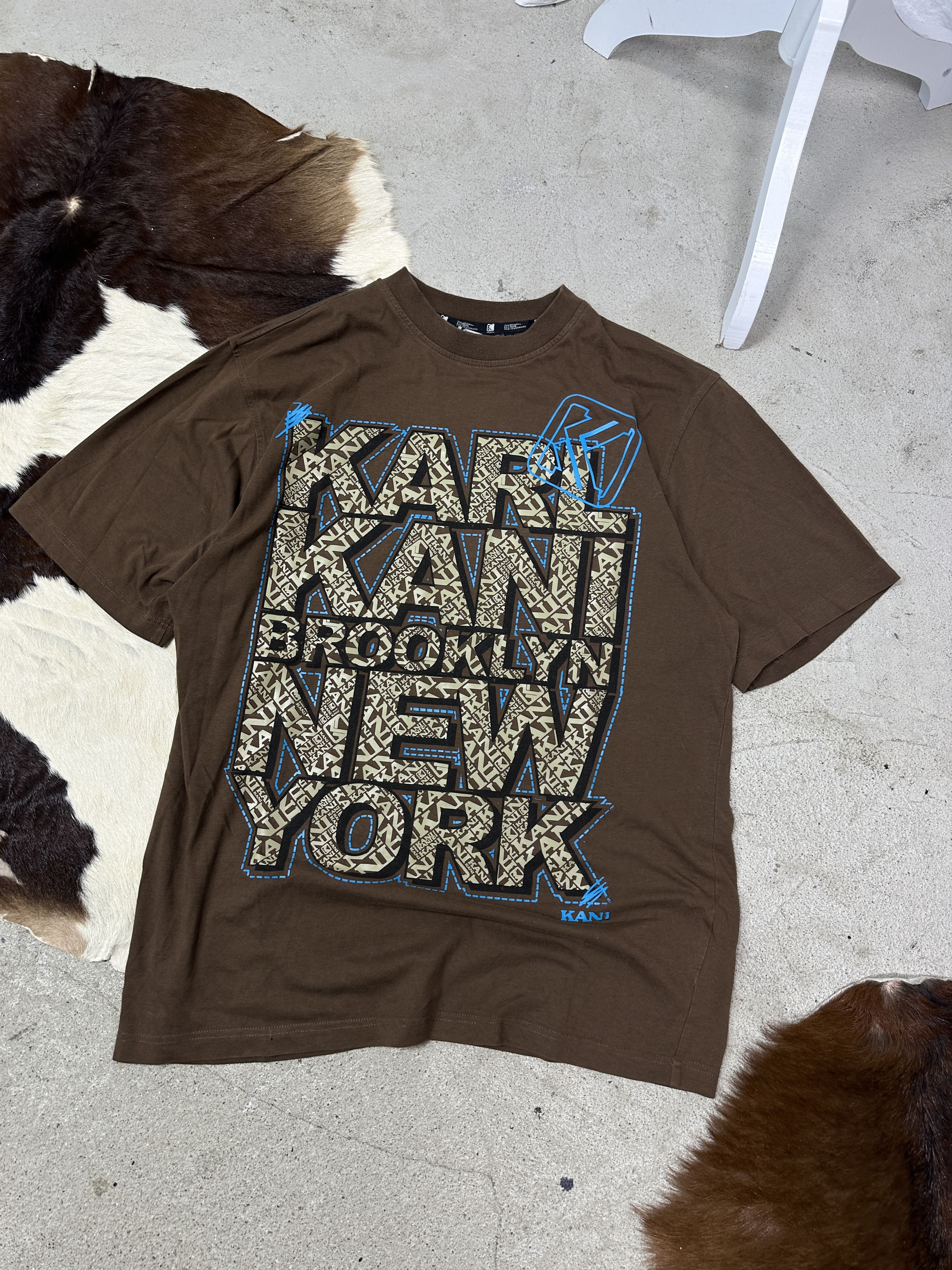 Karl Kani Vintage Streetwear Sporty Hip Hop Karl Kani T-shirt Y2K Size US M / EU 48-50 / 2 - 1 Thumbnail