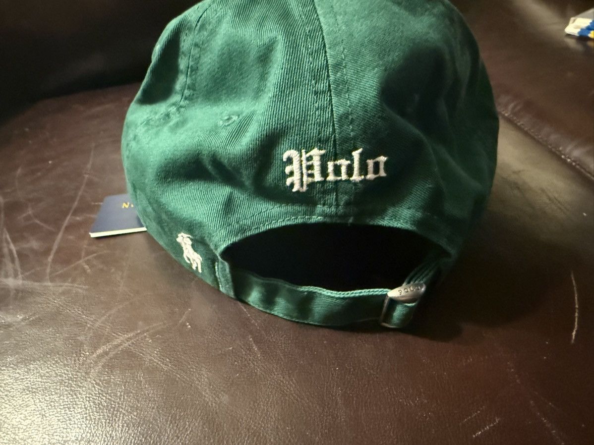Polo Ralph Lauren Polo Ralph Lauren RL Embroidered Twill Ball Cap Green Size ONE SIZE - 6 Thumbnail