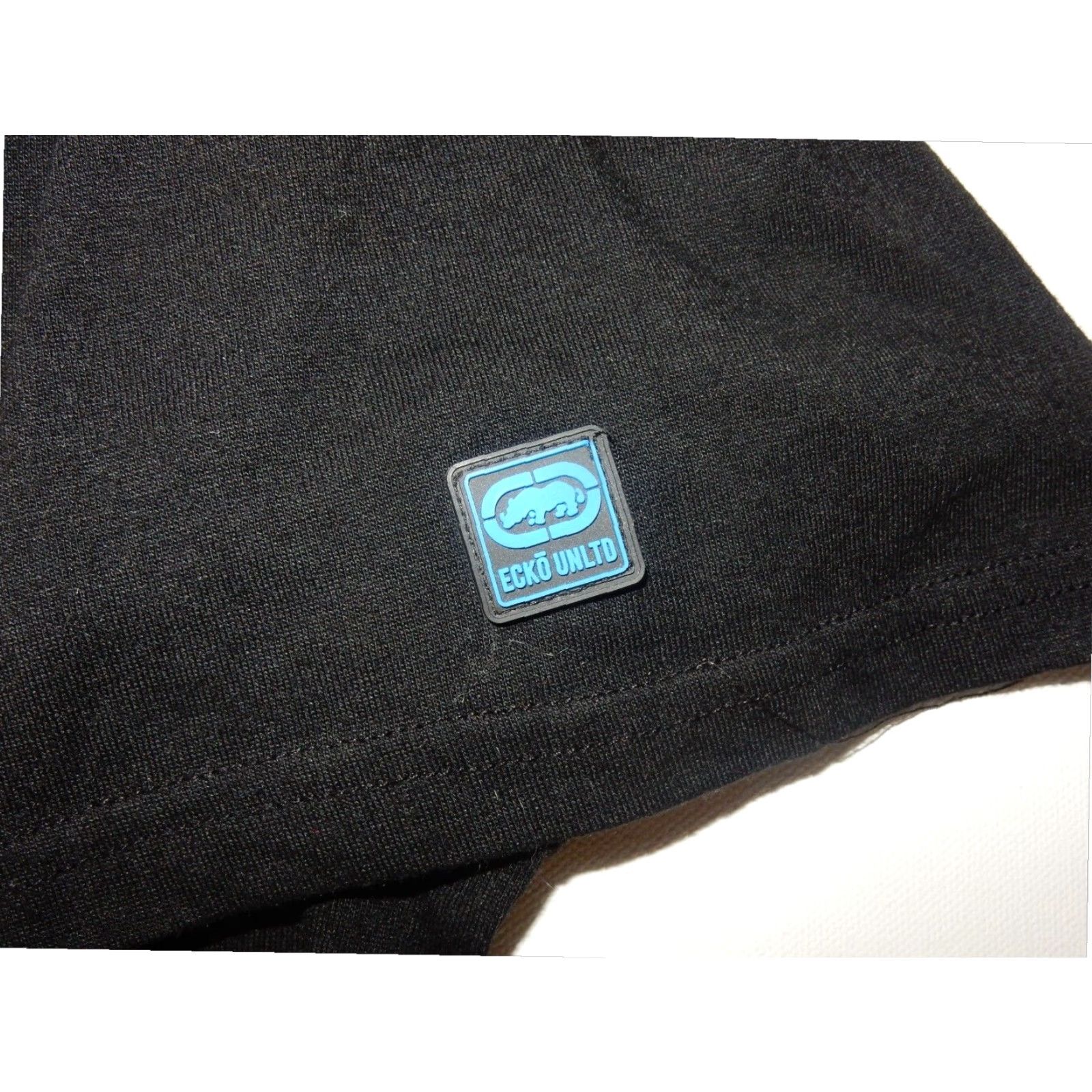 Ecko Unltd. Ecko Unltd Mens Black Cotton Blend Short Sleeve T Shirt Size Medium Size US M / EU 48-50 / 2 - 2 Thumbnail