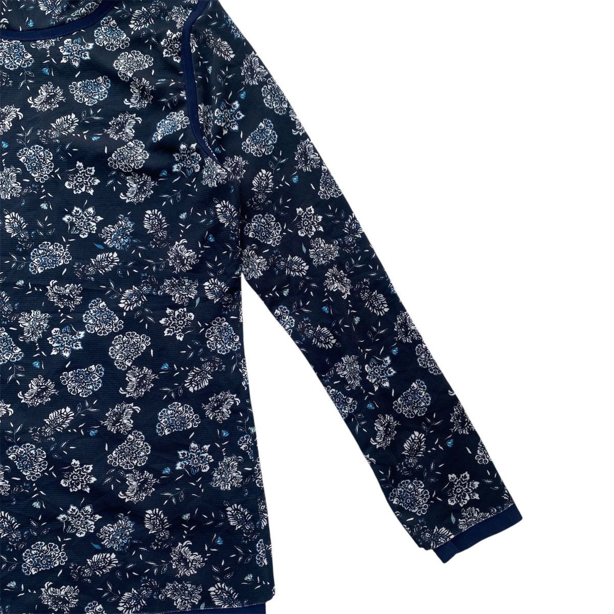 Montagut Montagut Made in Japan Floral Knit Top Archive Size M / US 6-8 / IT 42-44 - 5 Thumbnail