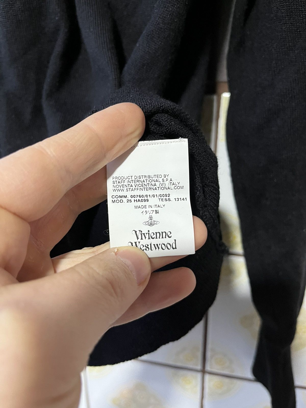 Vivienne Westwood Vintage Vivienne Westwood sweater Size US XL / EU 56 / 4 - 5 Thumbnail